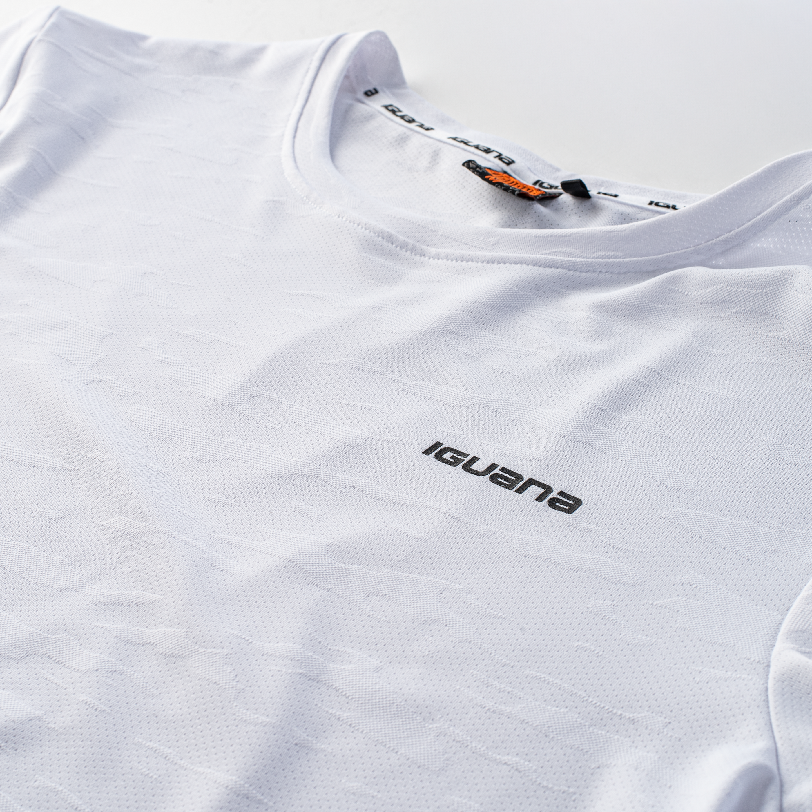 Tricou Bărbați CARI IGUANA - Antrenament, Respirabil, Elastic - 3