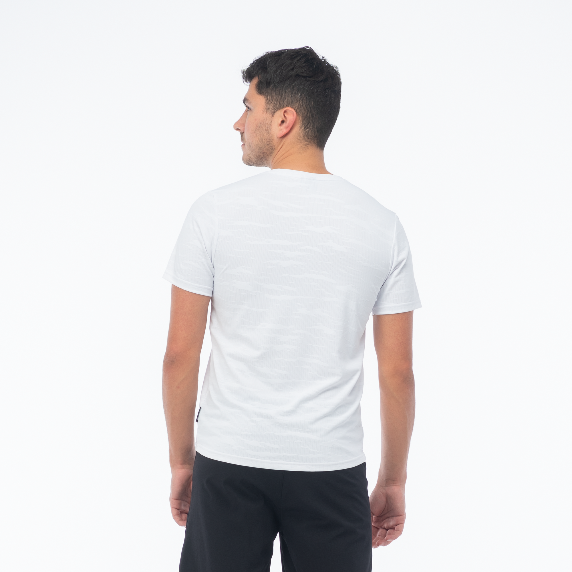 Tricou Bărbați CARI IGUANA - Antrenament, Respirabil, Elastic - 6