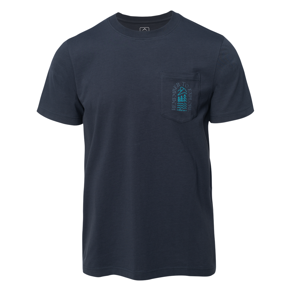 Tricou Bărbați CIRNO ELBRUS - Confort Activ, Bumbac 100% - 1