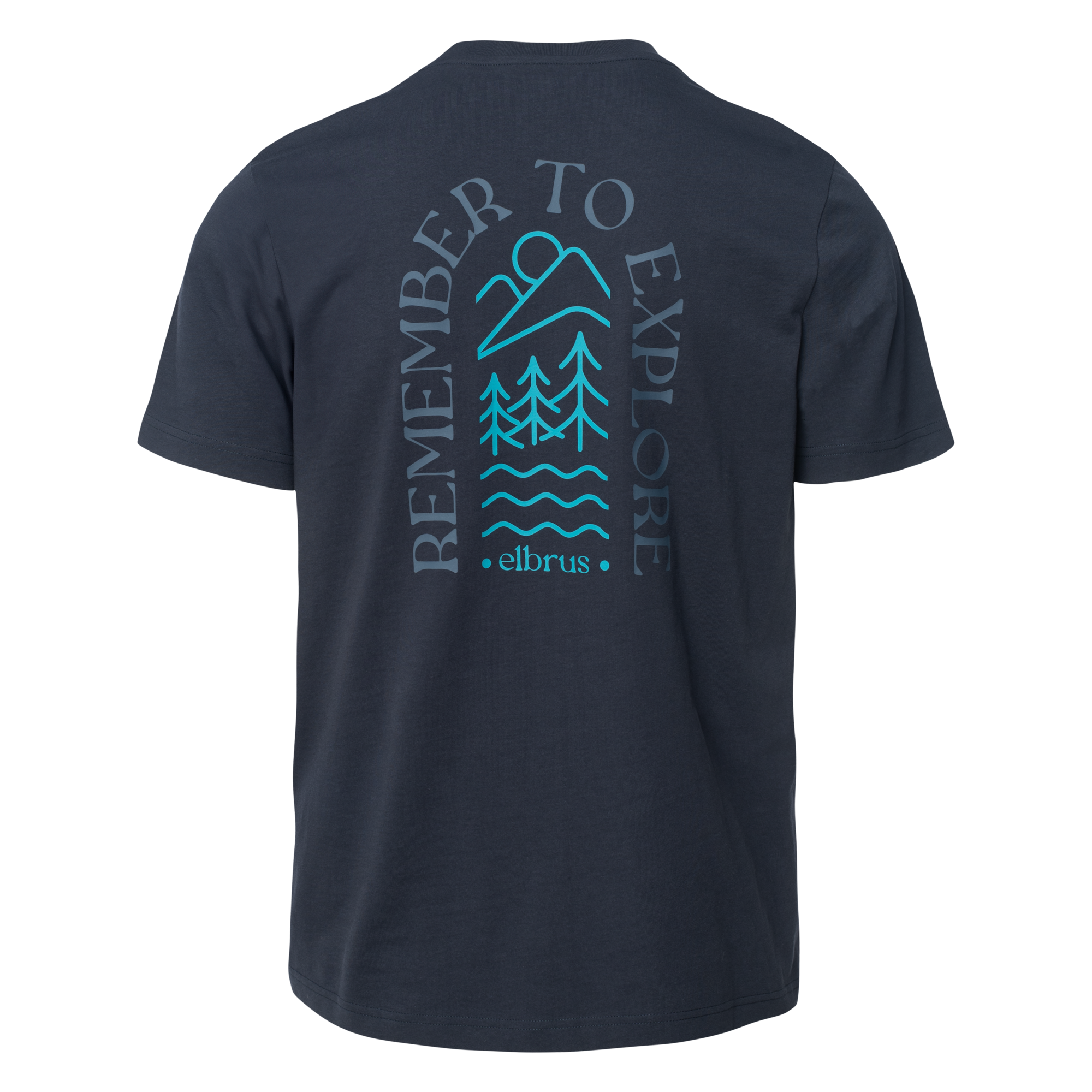 Tricou Bărbați CIRNO ELBRUS - Confort Activ, Bumbac 100% - 3