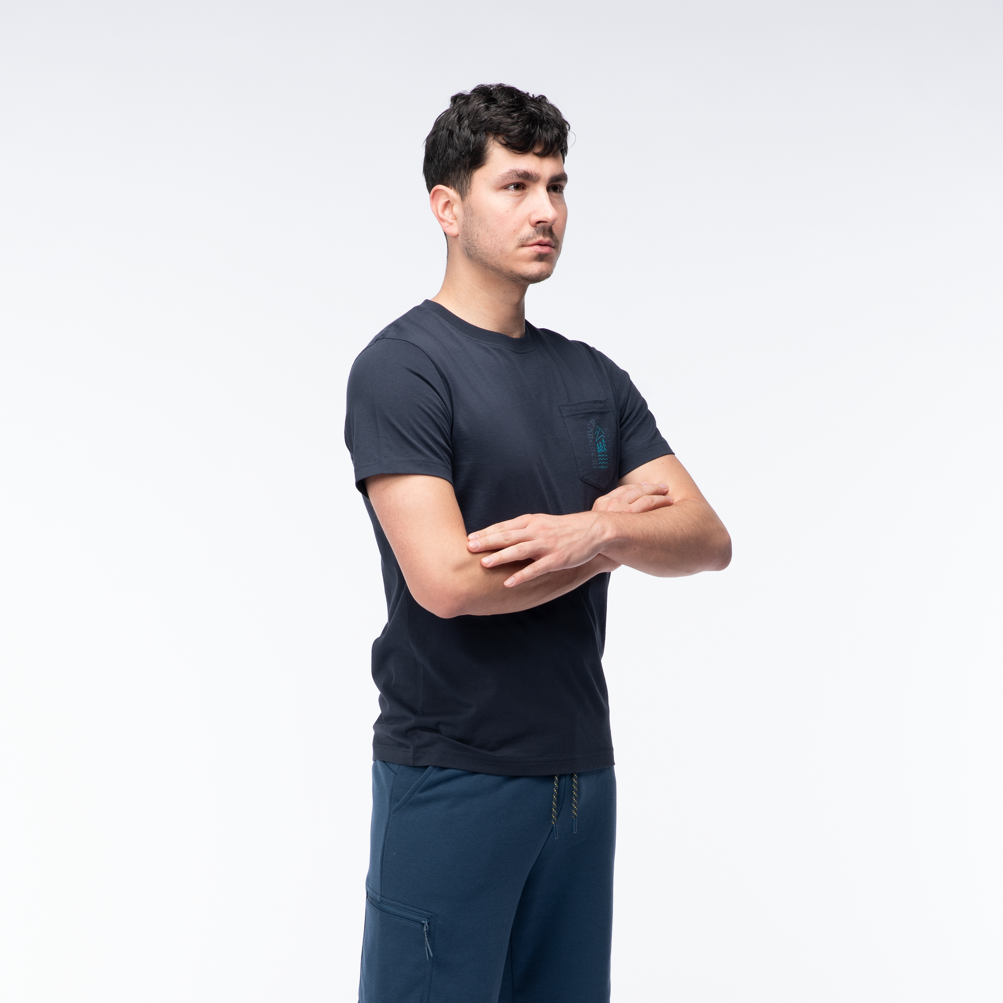 Tricou Bărbați CIRNO ELBRUS - Confort Activ, Bumbac 100% - 8