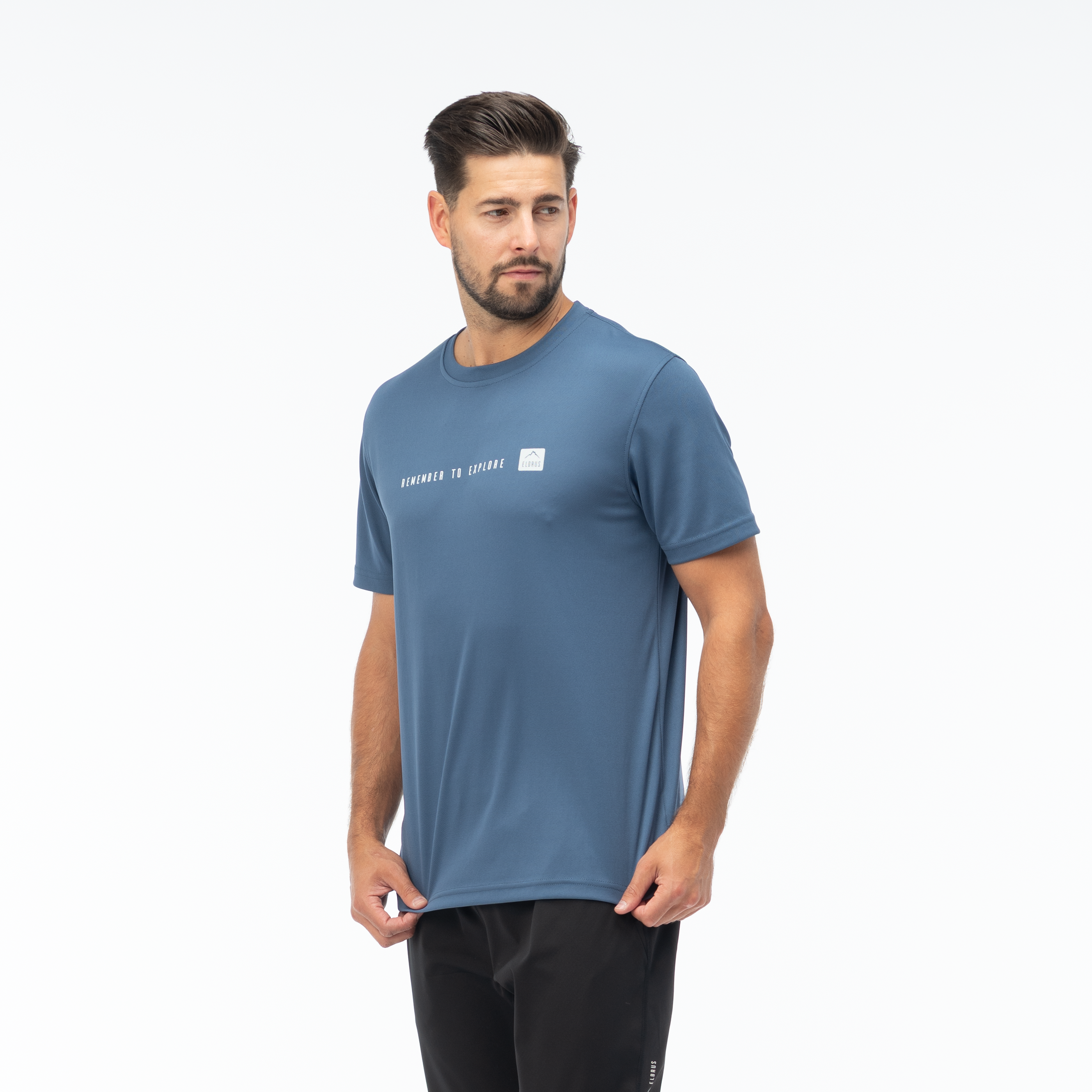 Tricou Bărbați DAVEN II ELBRUS - QuickDry, Antrenament Intens - 7