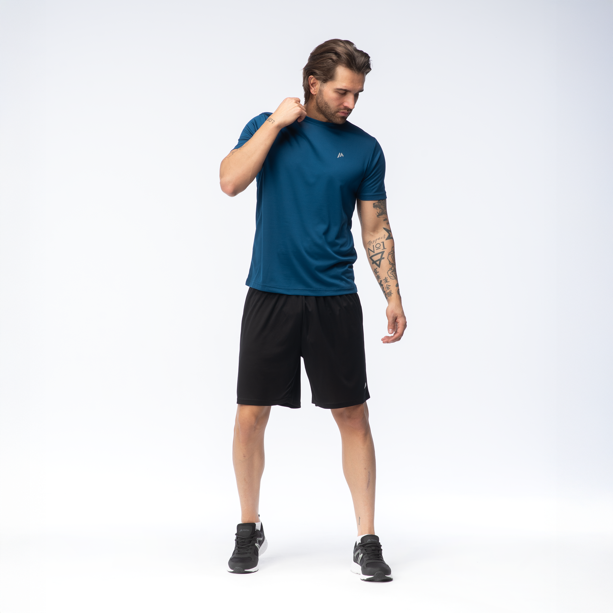 Tricou Bărbați DILLION MARTES ESSENTIALS - Respirabil, Elemente Reflectorizante - 7