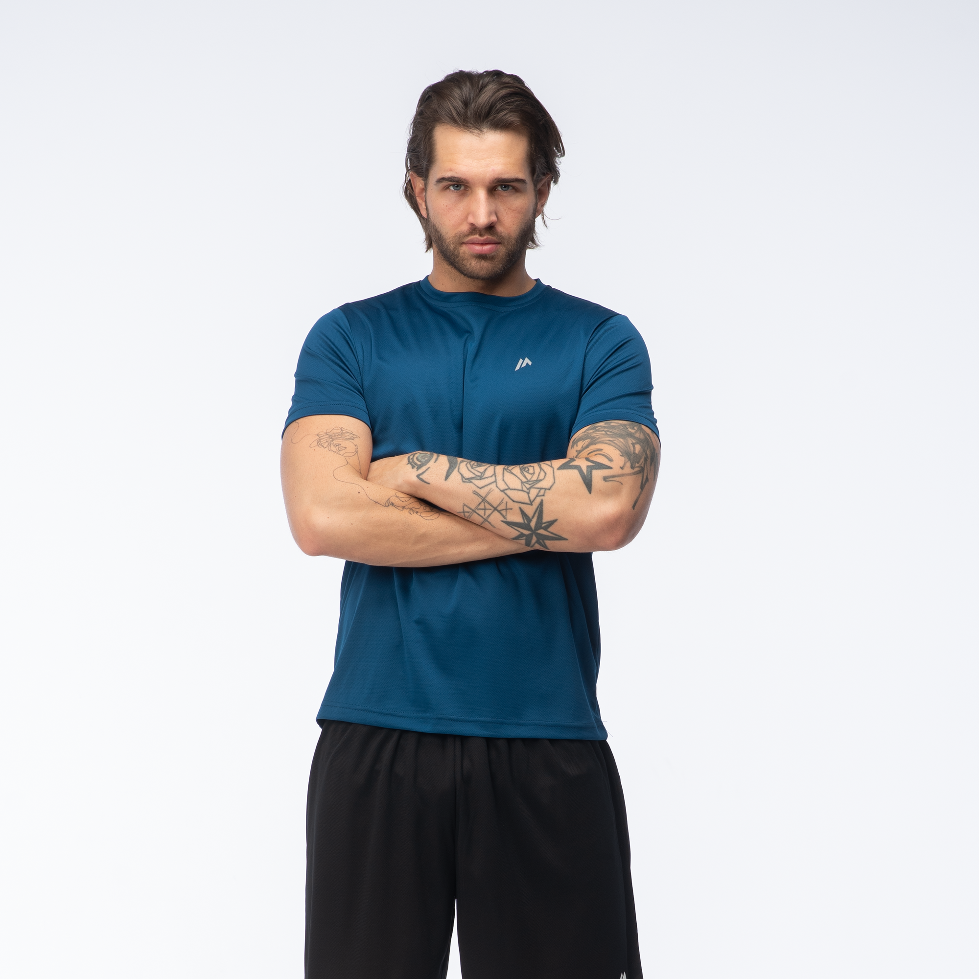 Tricou Bărbați DILLION MARTES ESSENTIALS - Respirabil, Elemente Reflectorizante - 8