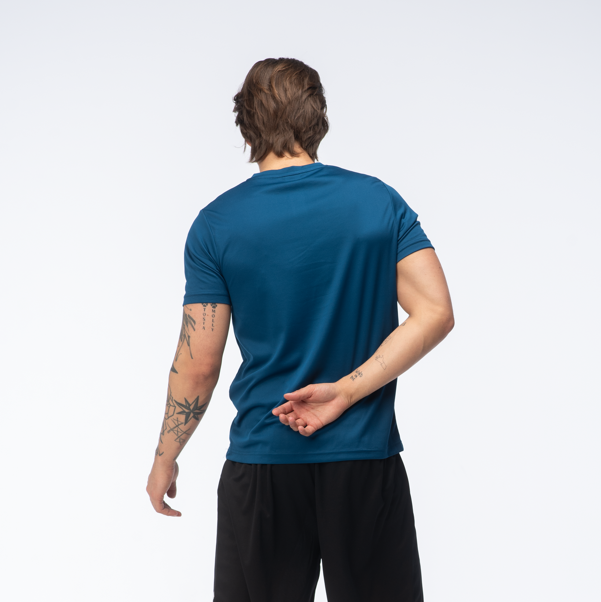 Tricou Bărbați DILLION MARTES ESSENTIALS - Respirabil, Elemente Reflectorizante - 9