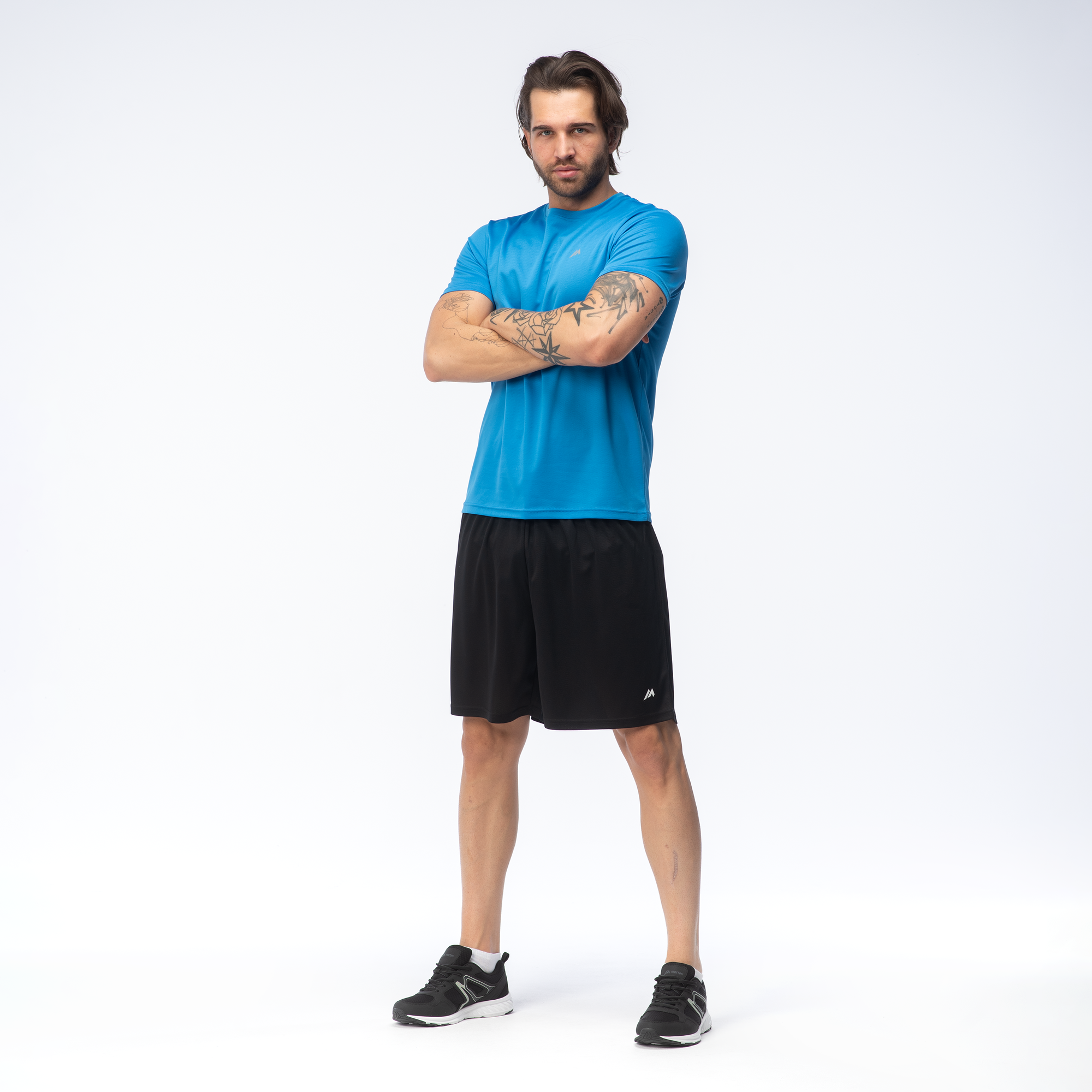 Tricou Bărbați DILLION MARTES ESSENTIALS - Uscare Rapidă, Elemente Reflectorizante - 5