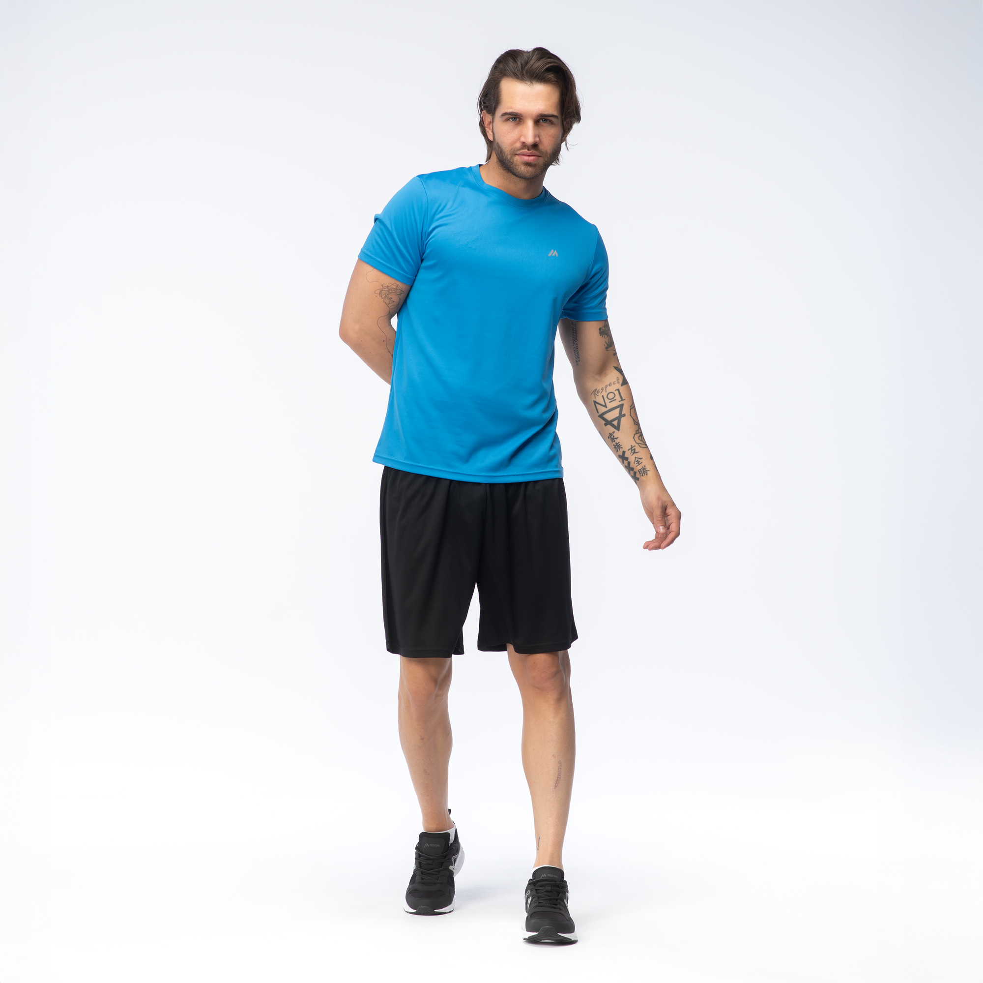 Tricou Bărbați DILLION MARTES ESSENTIALS - Uscare Rapidă, Elemente Reflectorizante - 8