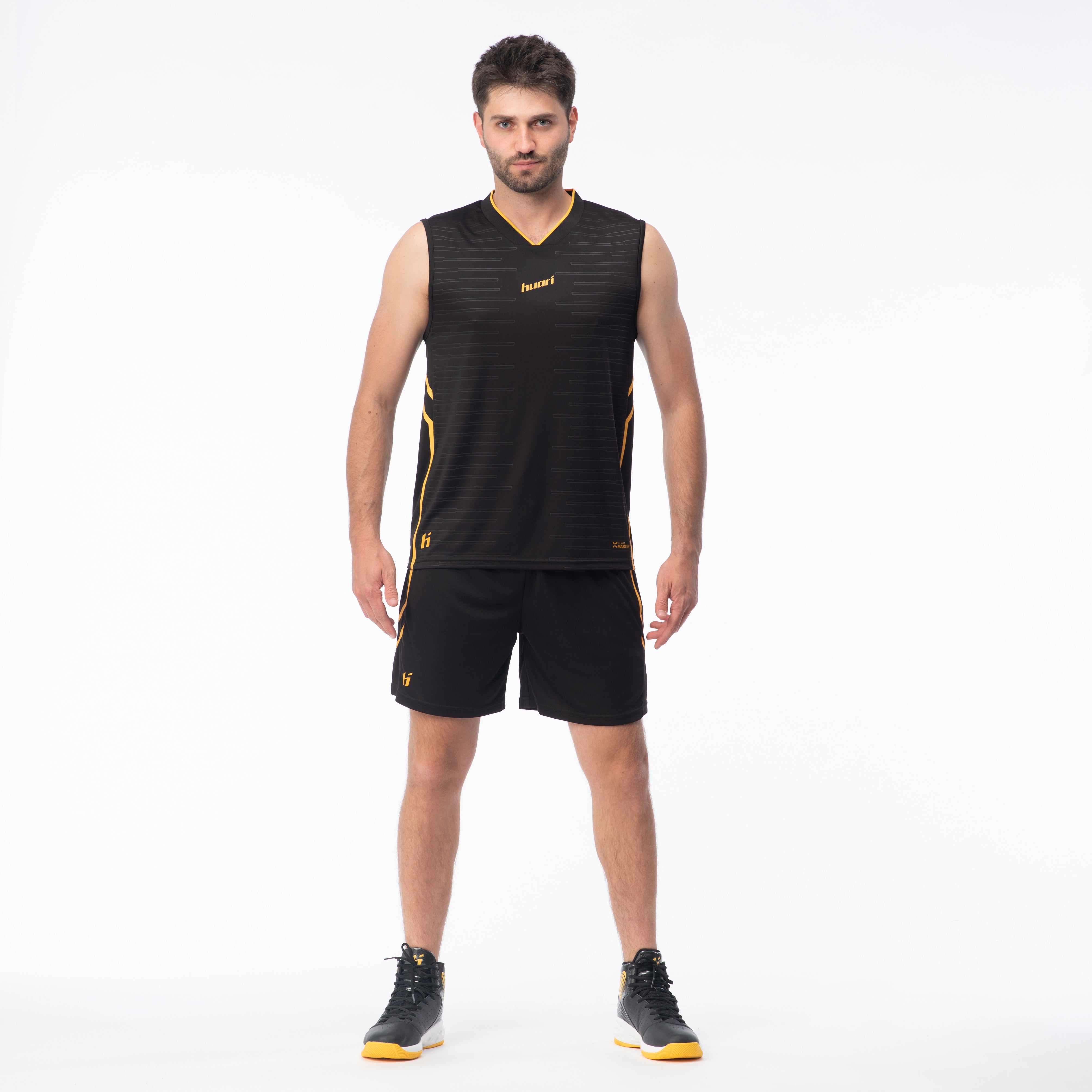 Tricou Bărbați DUNKEY II HUARI - Respirabil, Uscare Rapidă - 7