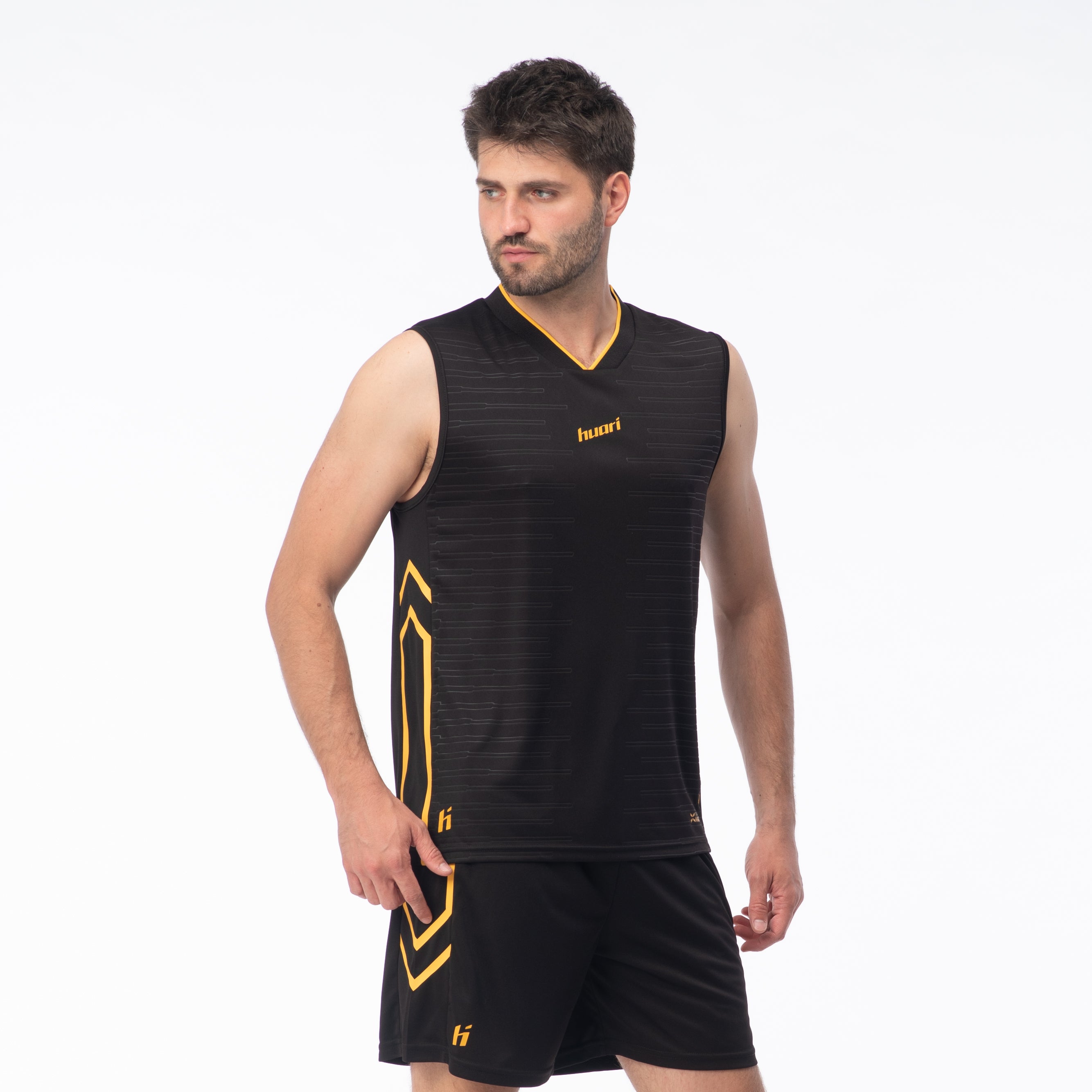 Tricou Bărbați DUNKEY II HUARI - Respirabil, Uscare Rapidă - 8