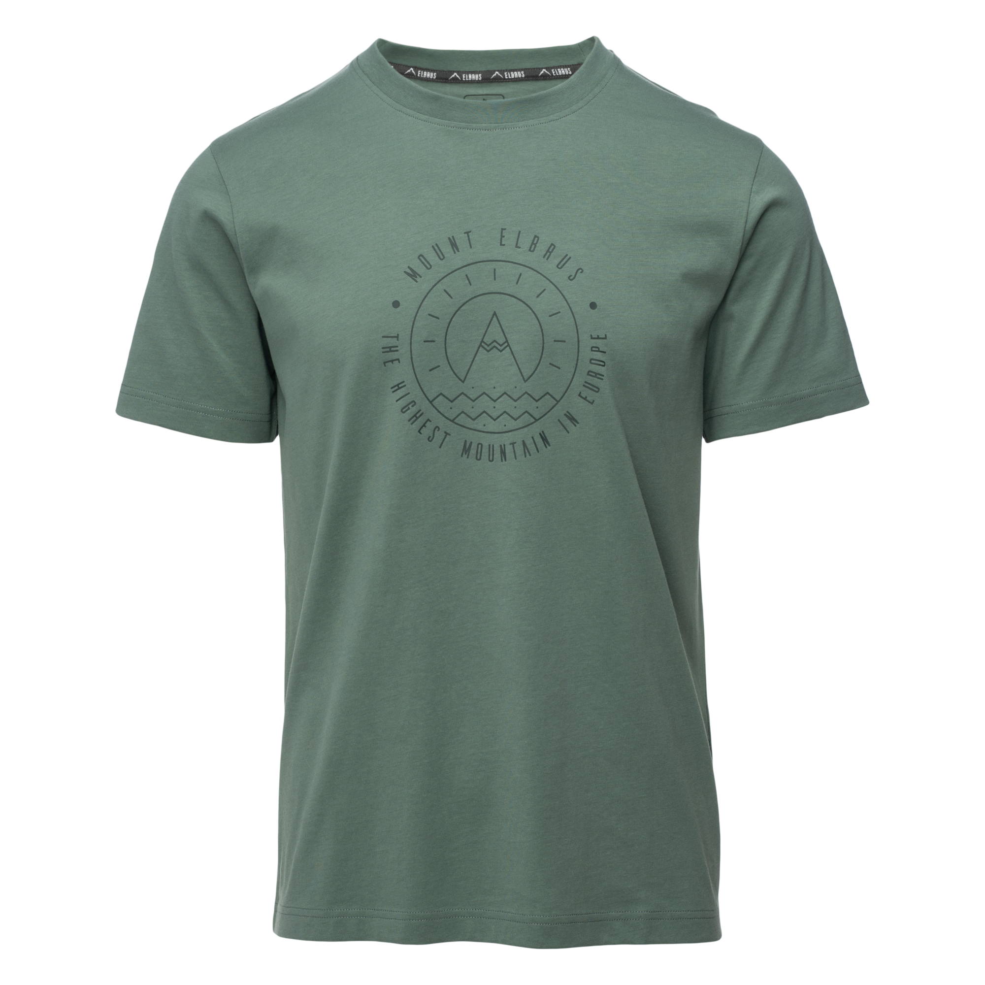 Tricou Bărbați ENKELHET ELBRUS - Bumbac Organic, Respirabil - 1