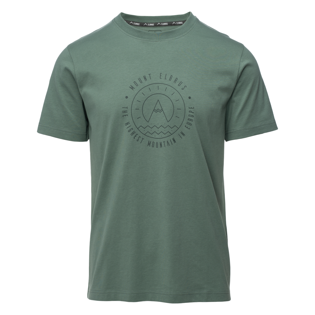 Tricou Bărbați ENKELHET ELBRUS - Bumbac Organic, Respirabil - 1