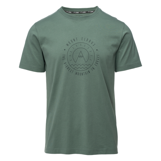 Tricou Bărbați ENKELHET ELBRUS - Bumbac Organic, Respirabil - 1