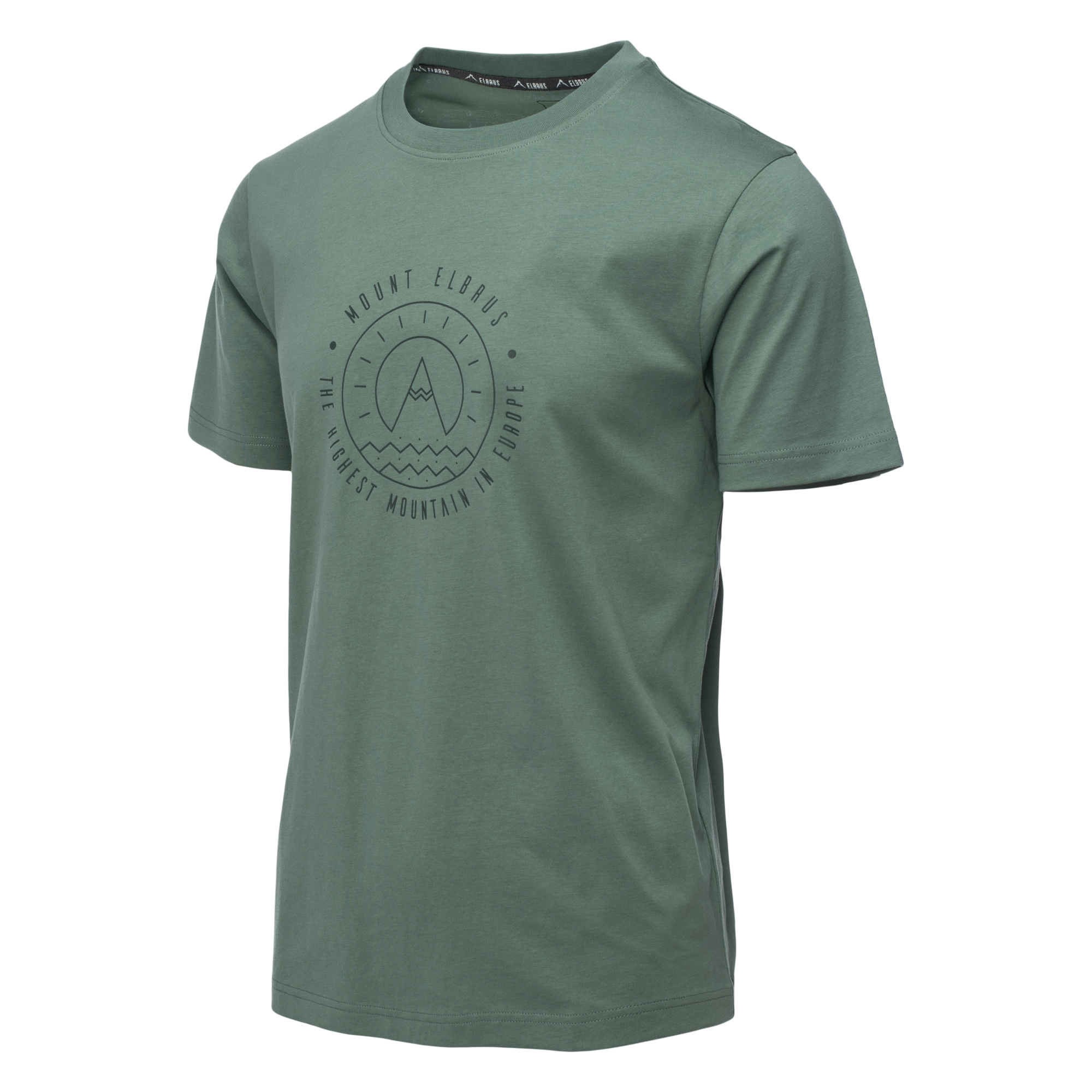Tricou Bărbați ENKELHET ELBRUS - Bumbac Organic, Respirabil - 2