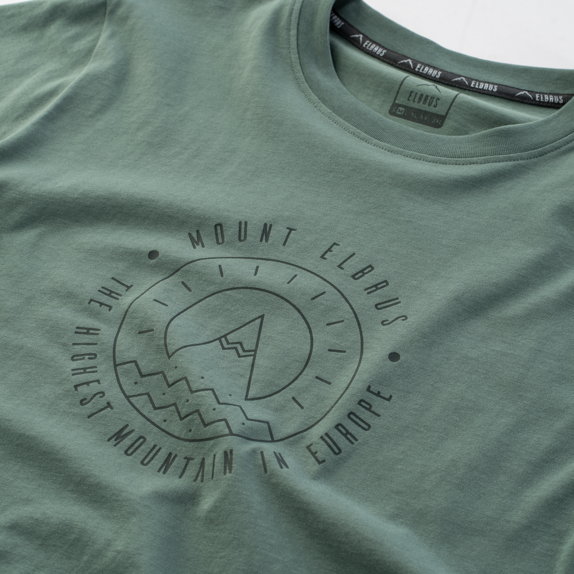 Tricou Bărbați ENKELHET ELBRUS - Bumbac Organic, Respirabil - 4
