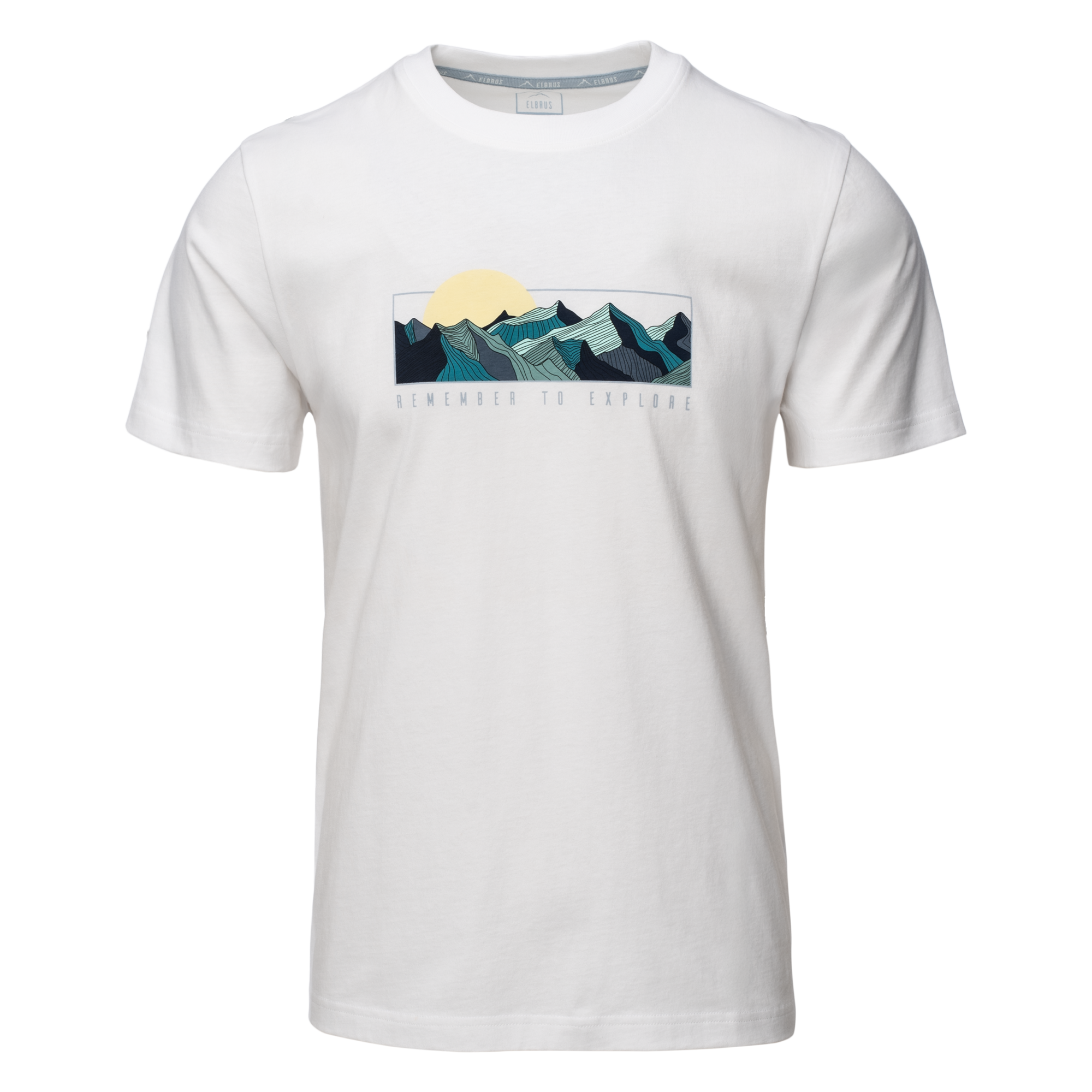 Tricou Bărbați ERFARING ELBRUS - Bumbac Organic, Respirabil - 1