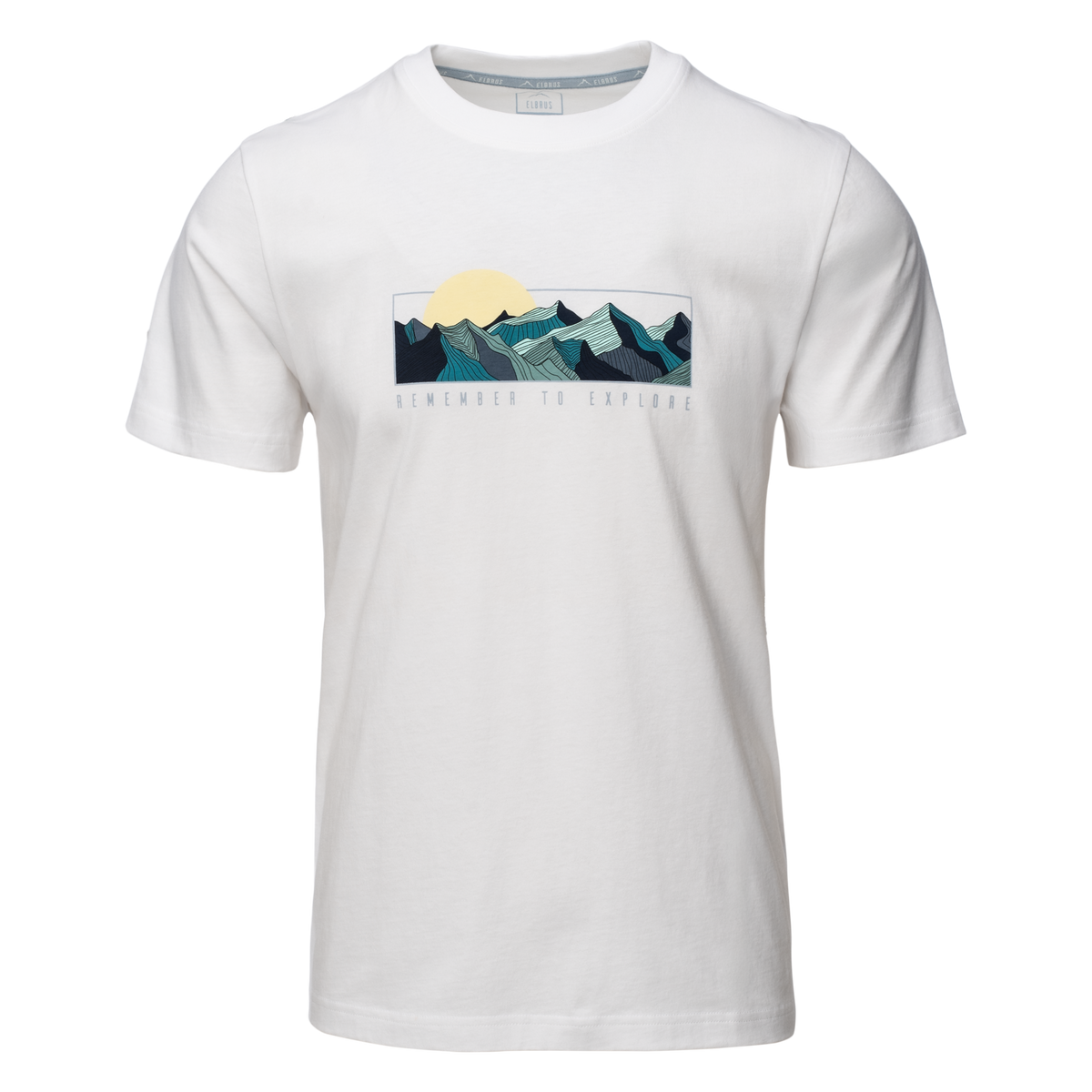 Tricou Bărbați ERFARING ELBRUS - Bumbac Organic, Respirabil - 1