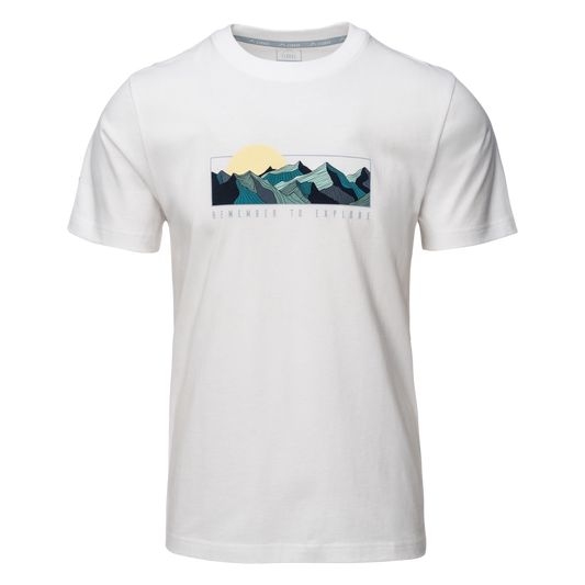 Tricou Bărbați ERFARING ELBRUS - Bumbac Organic, Respirabil - 1