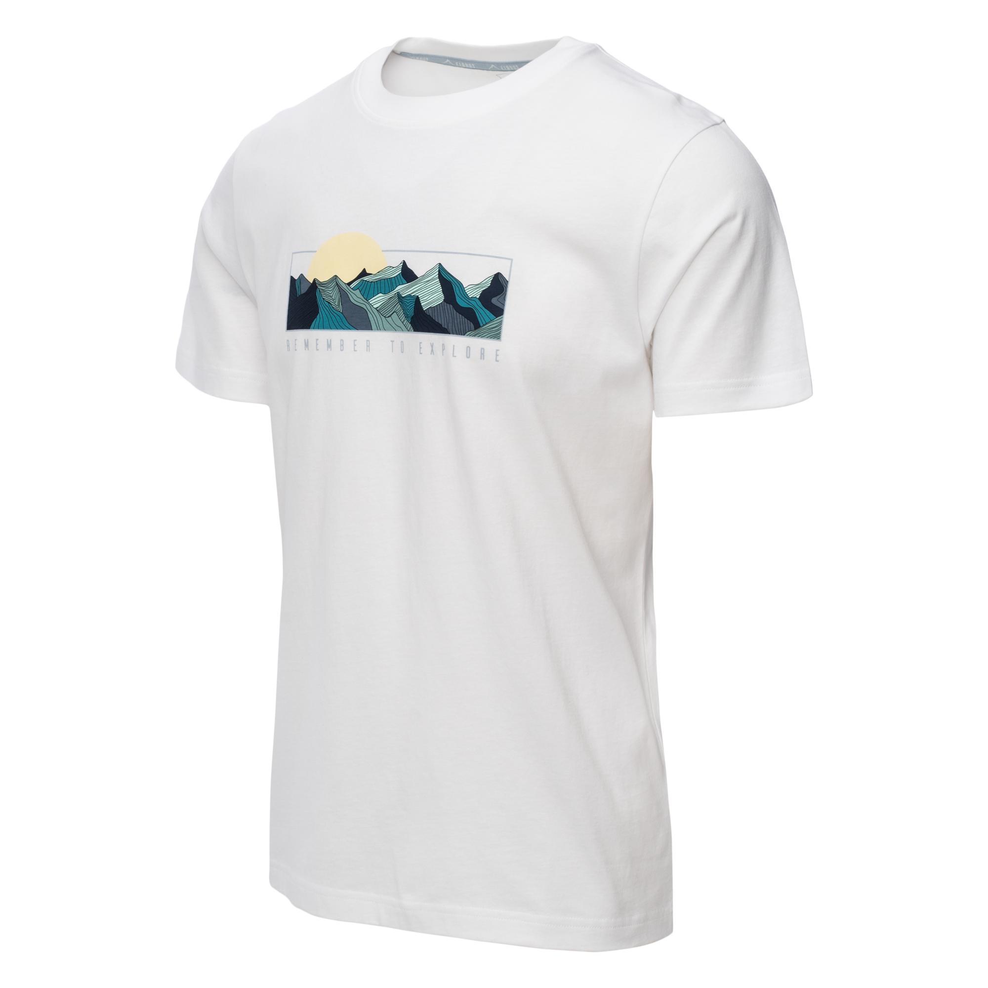 Tricou Bărbați ERFARING ELBRUS - Bumbac Organic, Respirabil - 2