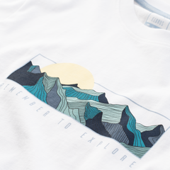 Tricou Bărbați ERFARING ELBRUS - Bumbac Organic, Respirabil - 4