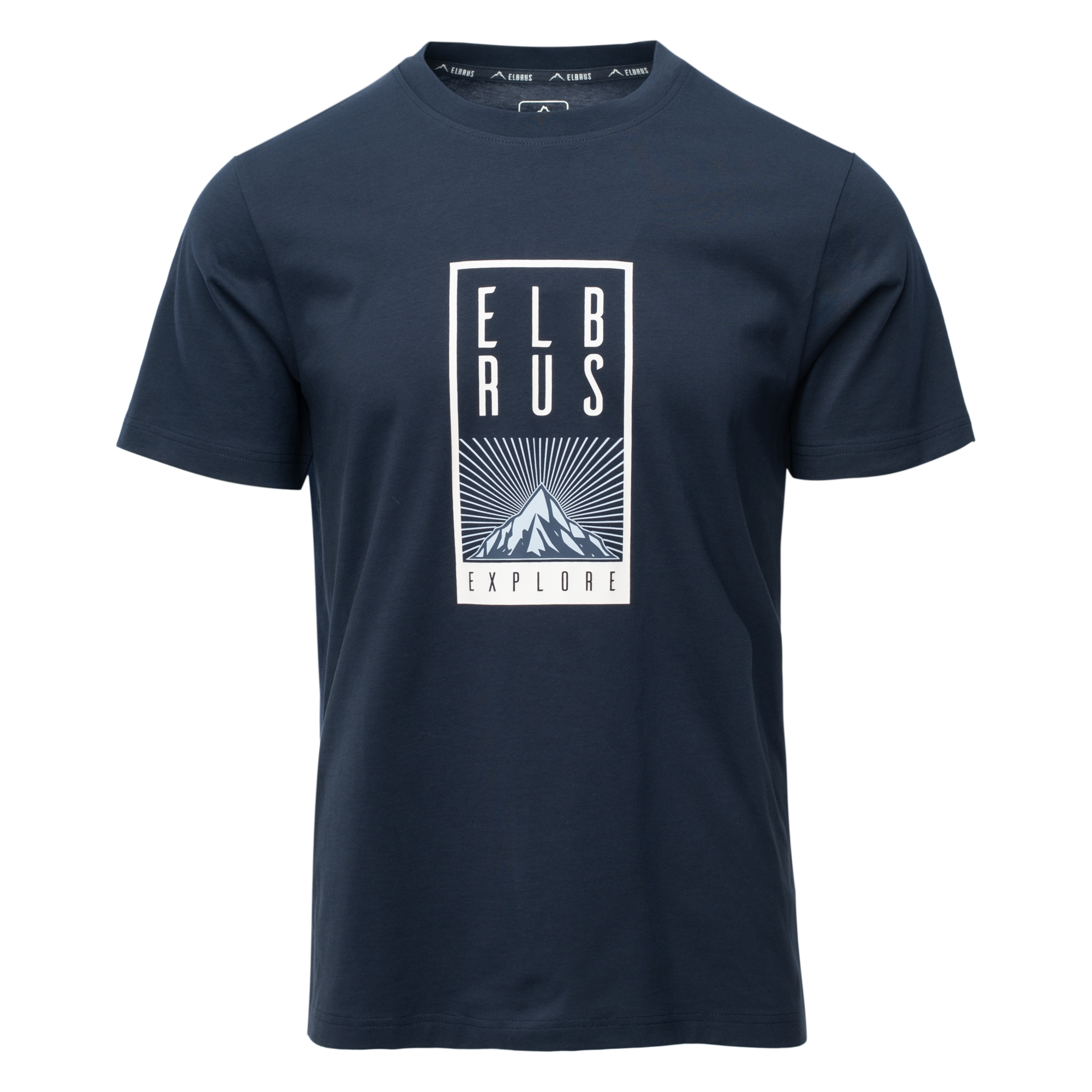 Tricou Bărbați ESPACE ELBRUS - Bumbac Organic, Confort & Durabilitate - 1