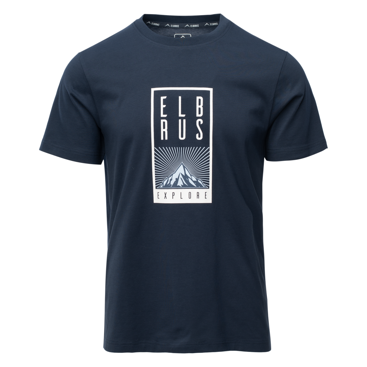 Tricou Bărbați ESPACE ELBRUS - Bumbac Organic, Confort & Durabilitate - 1