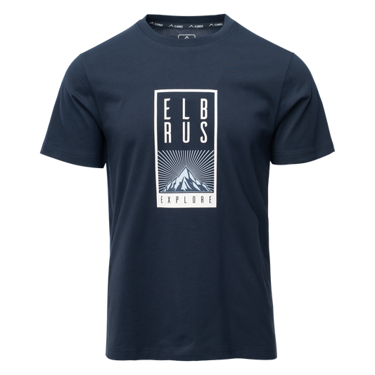 Tricou Bărbați ESPACE ELBRUS - Bumbac Organic, Confort & Durabilitate - 1