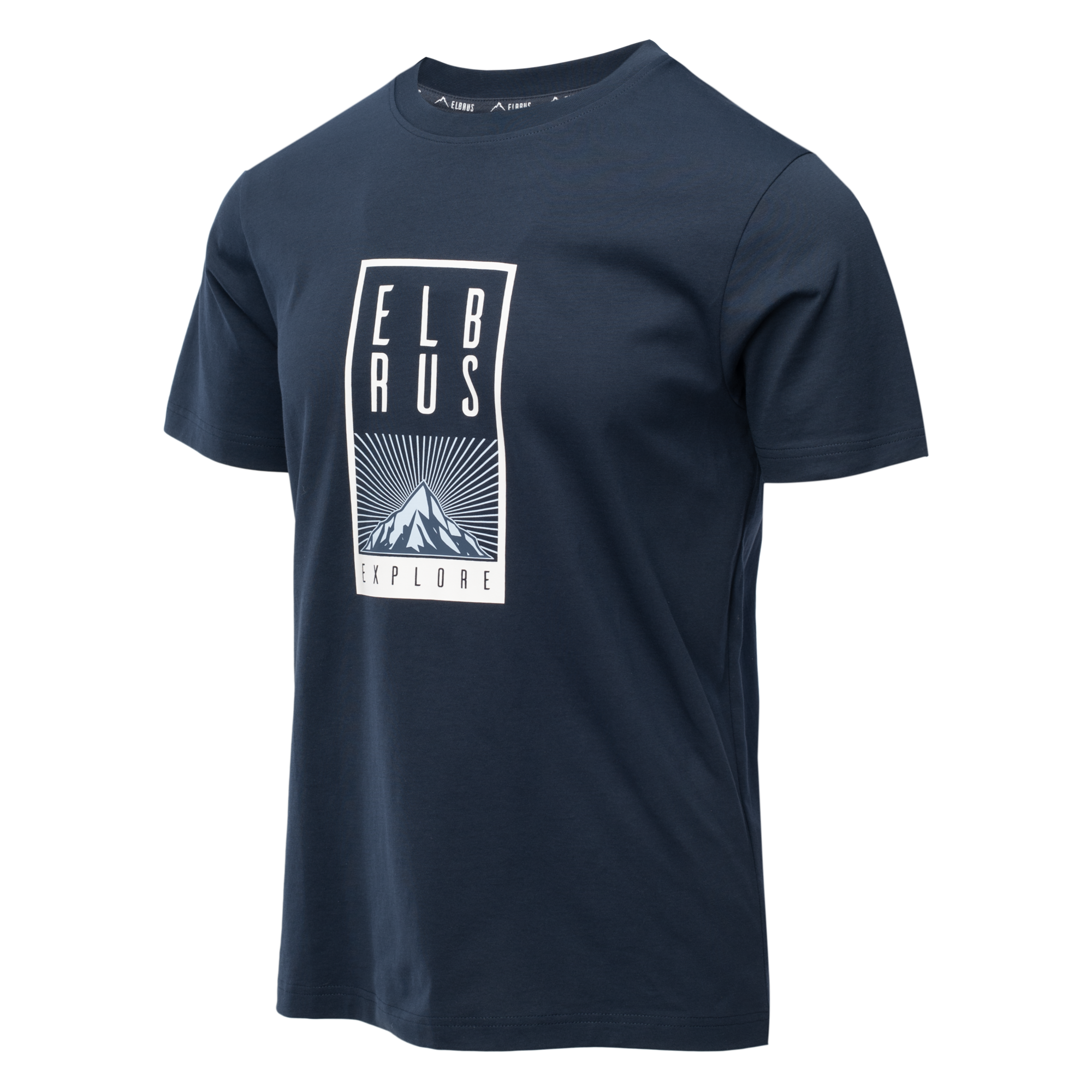 Tricou Bărbați ESPACE ELBRUS - Bumbac Organic, Confort & Durabilitate - 2