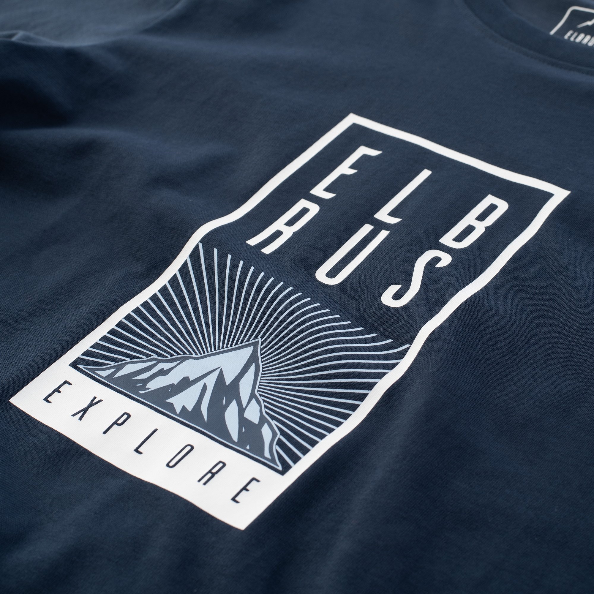 Tricou Bărbați ESPACE ELBRUS - Bumbac Organic, Confort & Durabilitate - 4