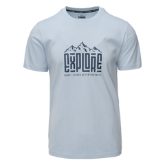 Tricou Bărbați EXPLORO ELBRUS - Bumbac Organic, Confort Sportiv - 1