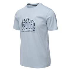 Tricou Bărbați EXPLORO ELBRUS - Bumbac Organic, Confort Sportiv - 2