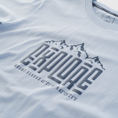Tricou Bărbați EXPLORO ELBRUS - Bumbac Organic, Confort Sportiv - 4