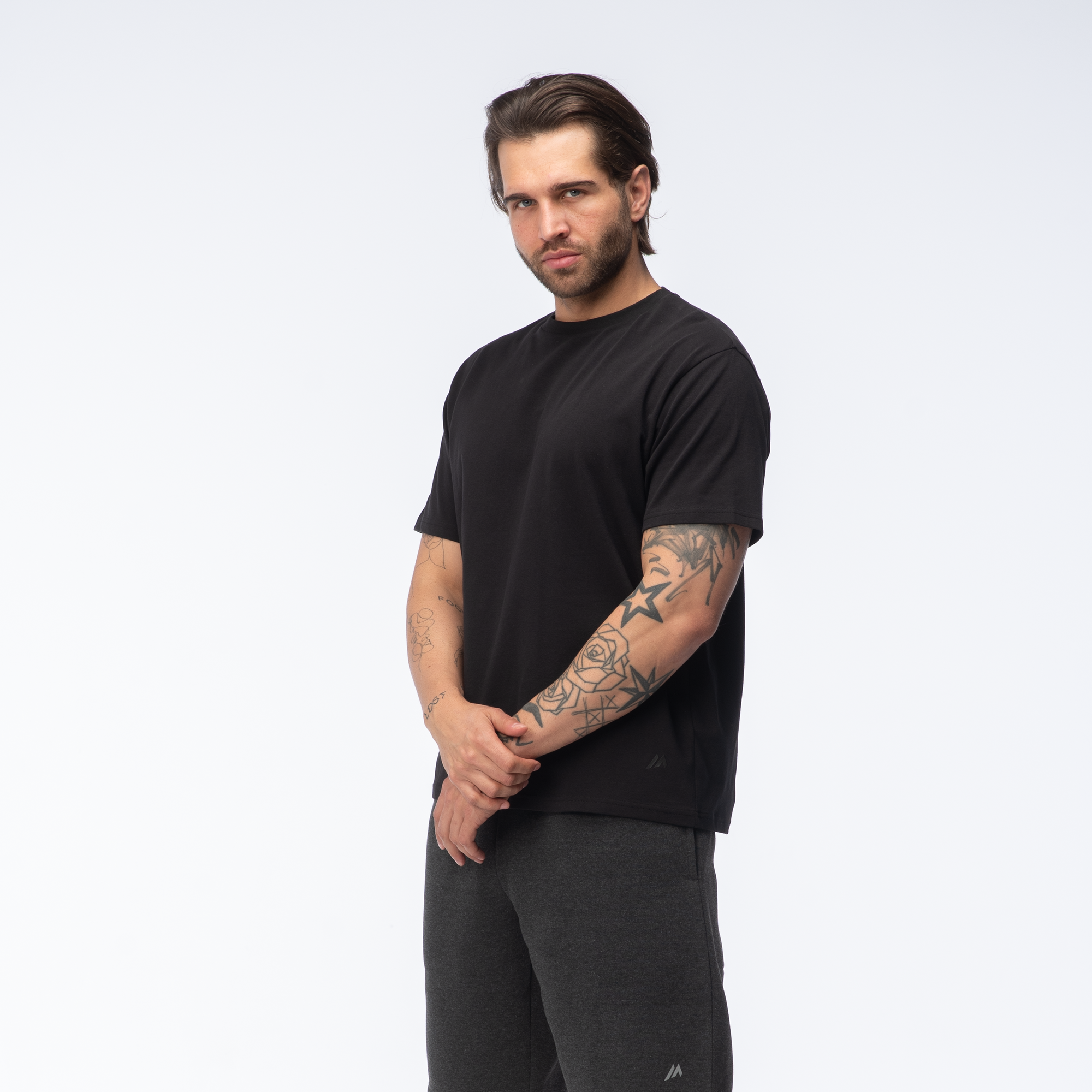 Tricou Bărbați FANKY MARTES - Confort Sporit, Bumbac Elastic - 10