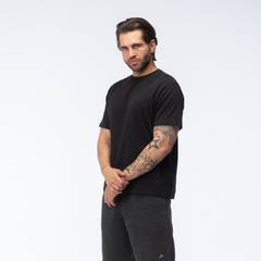 Tricou Bărbați FANKY MARTES - Confort Sporit, Bumbac Elastic - 10