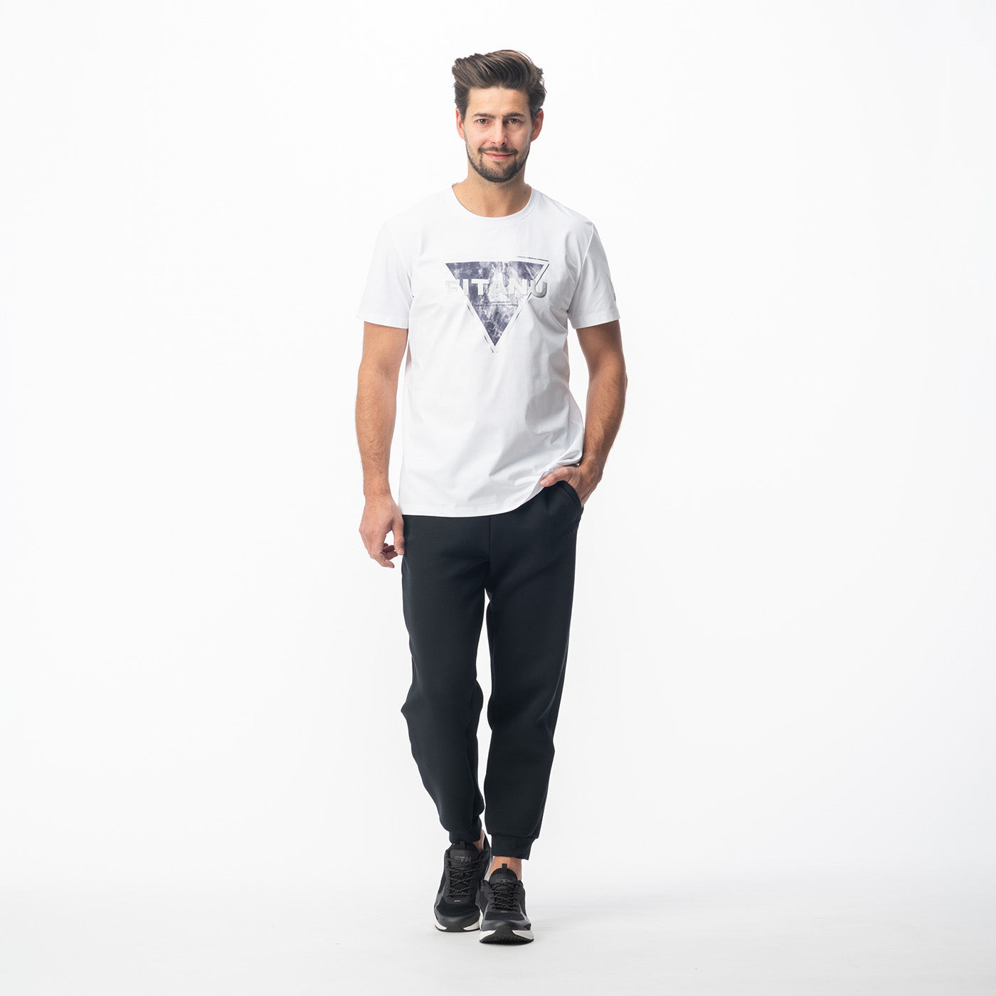 Tricou Bărbați FARN Fitanu - Uscare Rapidă, Elemente Reflectorizante - 5