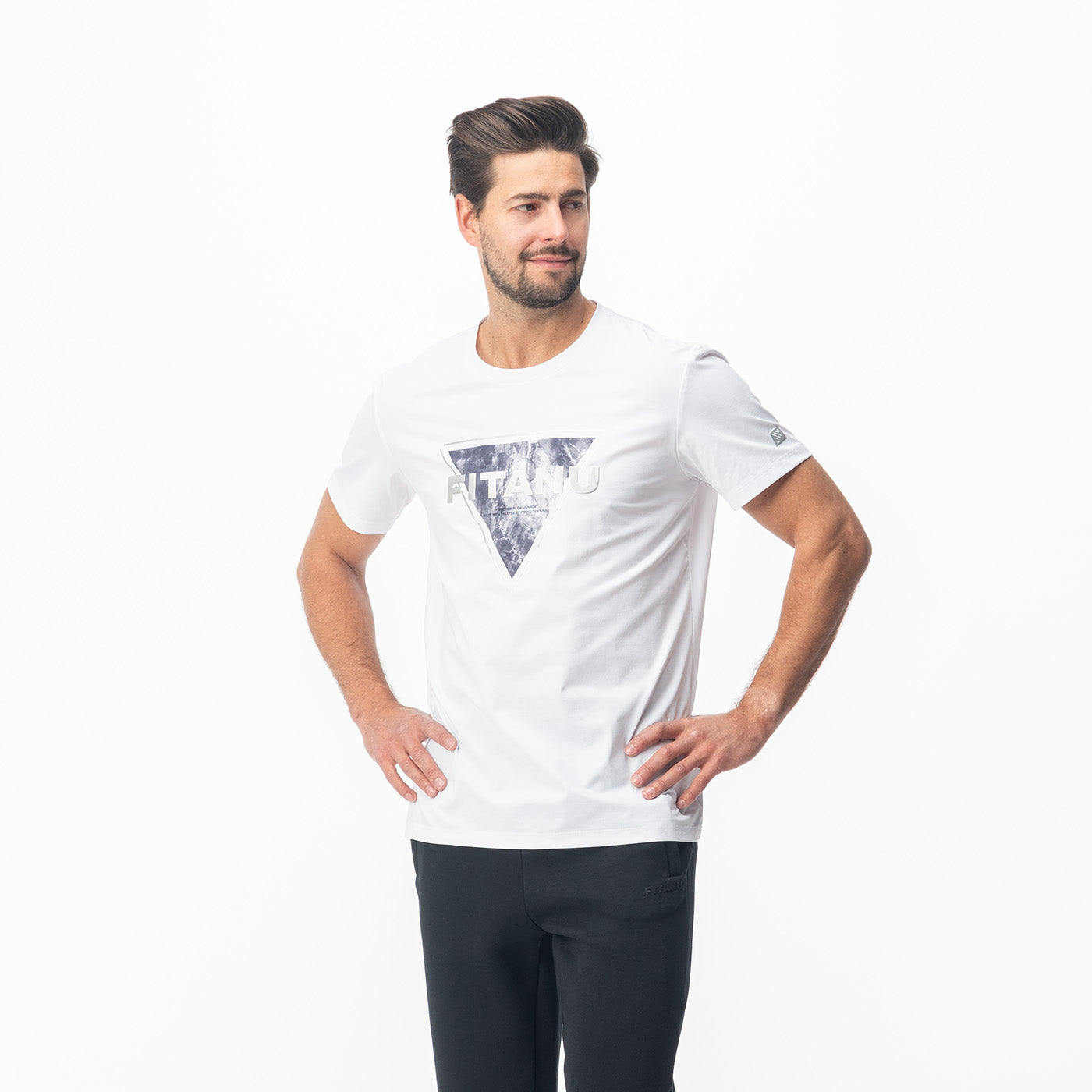 Tricou Bărbați FARN Fitanu - Uscare Rapidă, Elemente Reflectorizante - 6