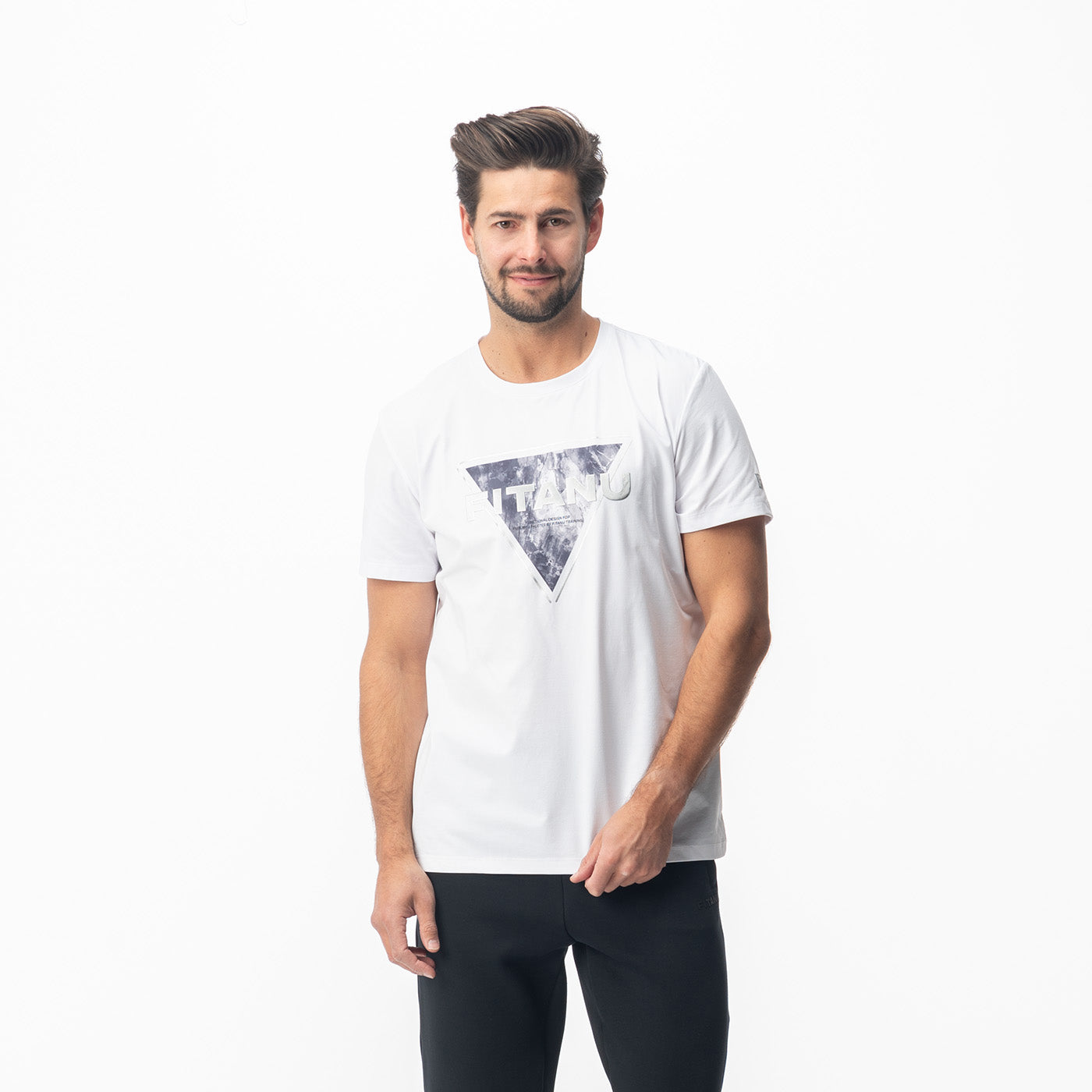 Tricou Bărbați FARN Fitanu - Uscare Rapidă, Elemente Reflectorizante - 9