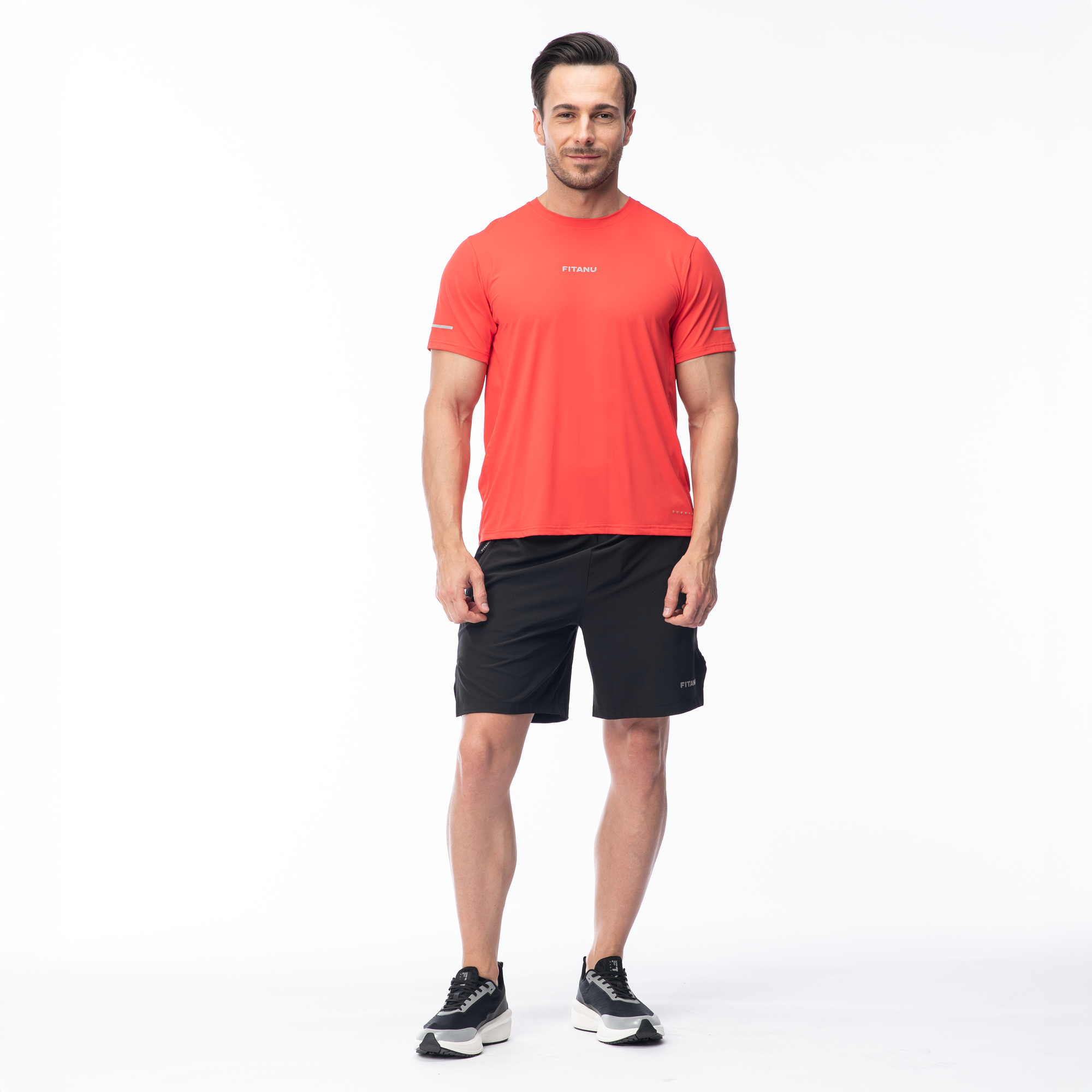 Tricou Bărbați FELLO Fitanu - Alergare, Respirabil, Uscare Rapidă - 6