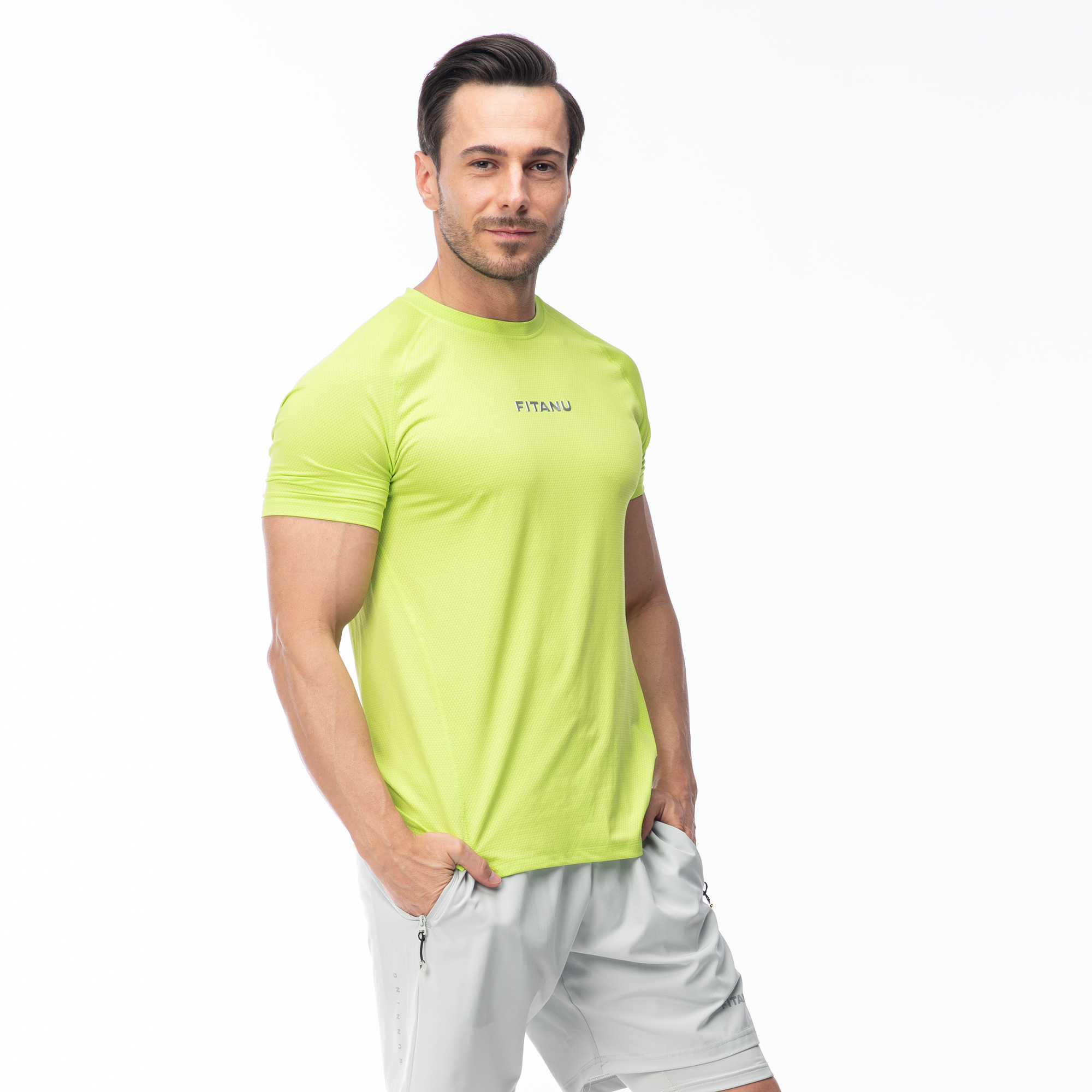 Tricou Bărbați FENIR FITANU - Respirabil, Uscare Rapidă - 9