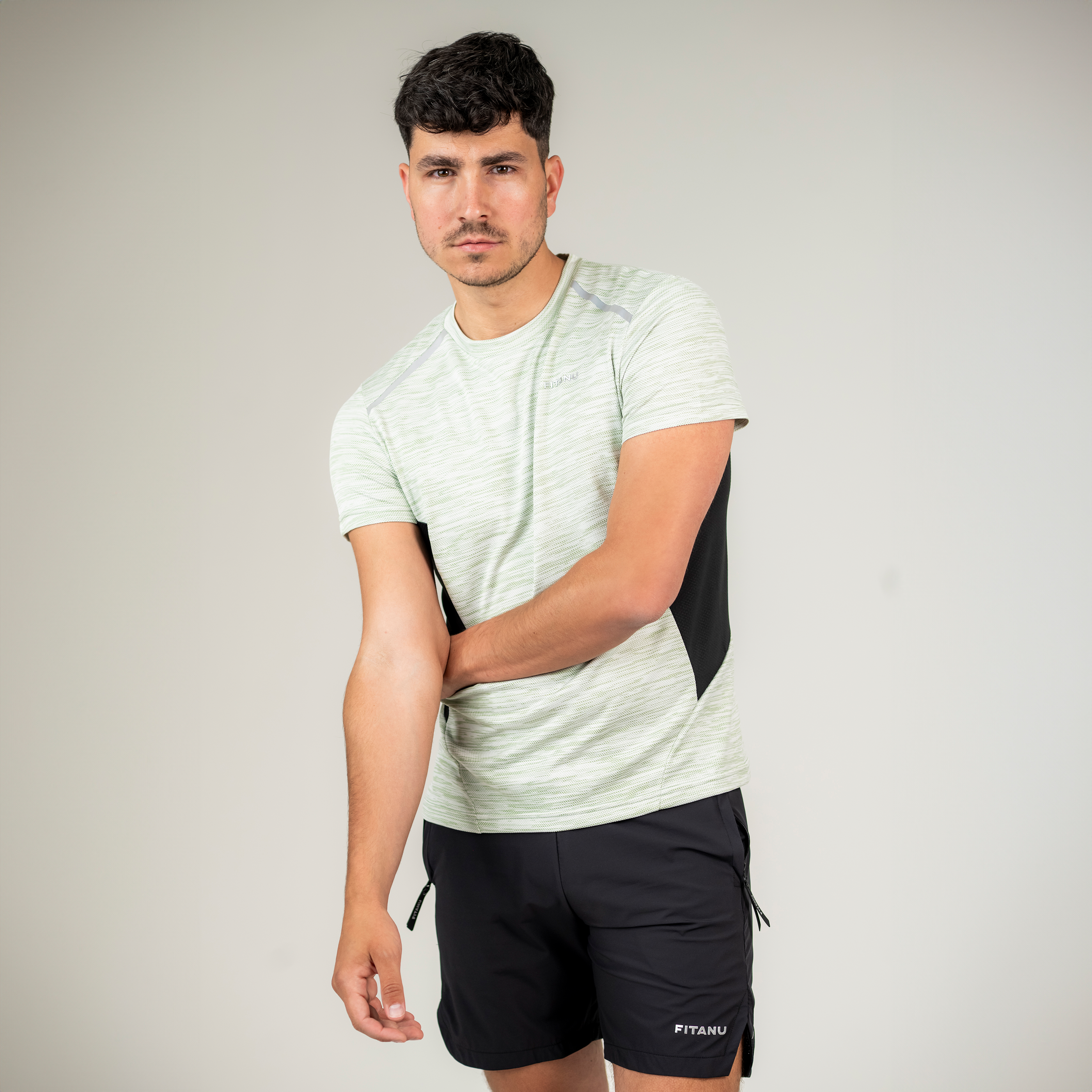 Tricou Bărbați FERDY FITANU - Respirabil, Uscare Rapidă, Elemente Reflectorizante - 10