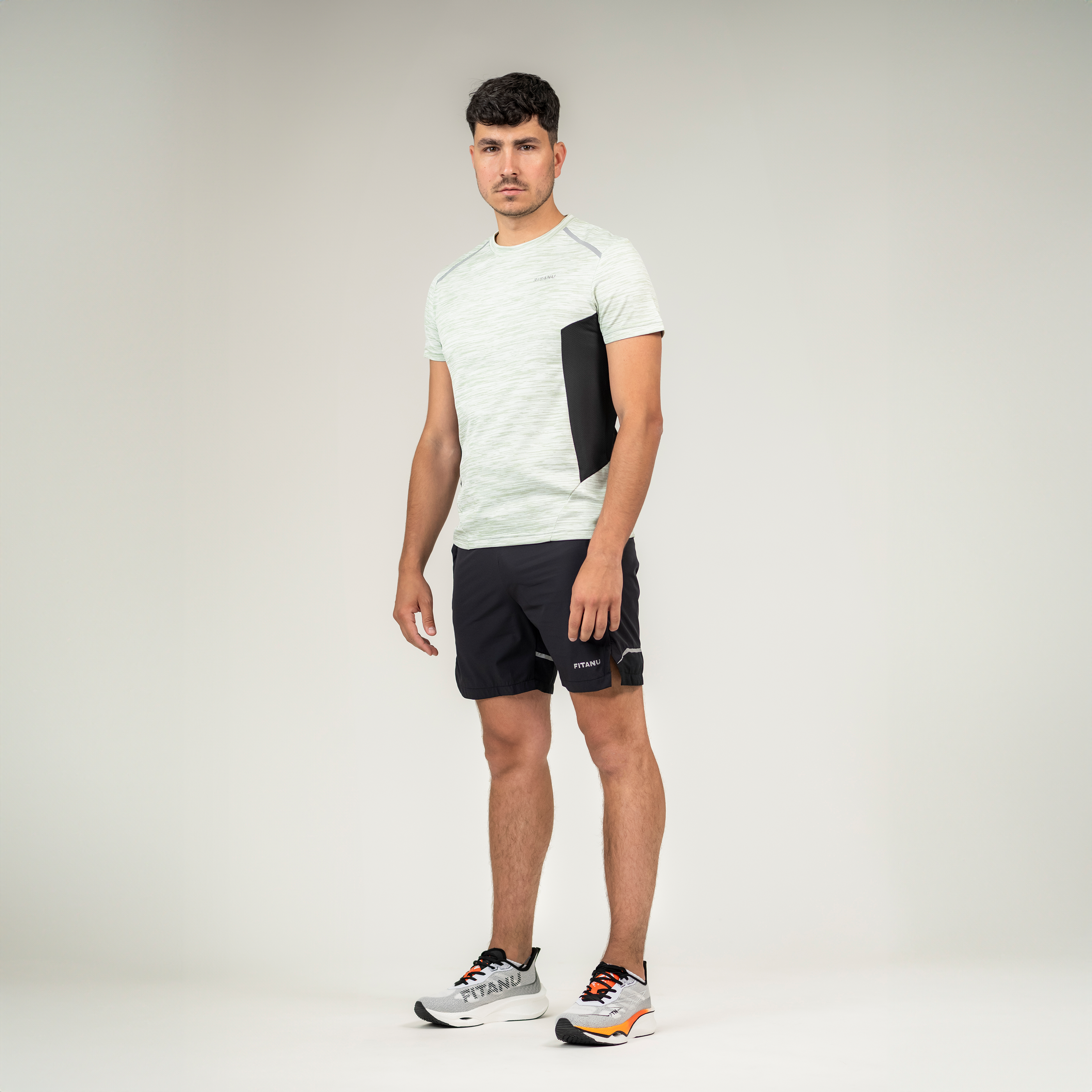 Tricou Bărbați FERDY FITANU - Respirabil, Uscare Rapidă, Elemente Reflectorizante - 8