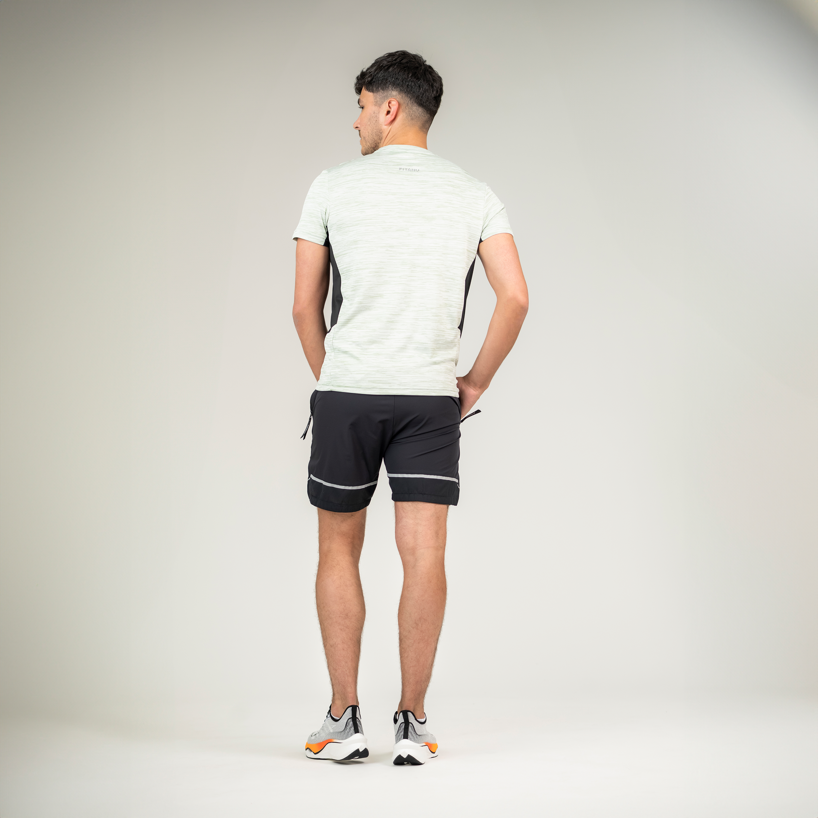 Tricou Bărbați FERDY FITANU - Respirabil, Uscare Rapidă, Elemente Reflectorizante - 9