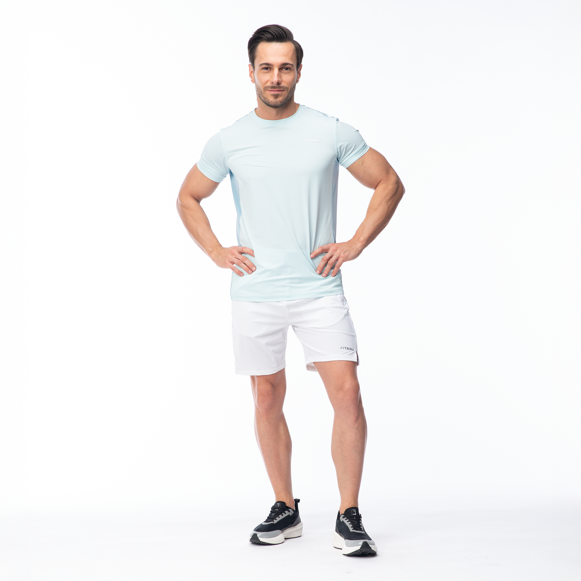 Tricou Bărbați FISSES FITANU - Uscare Rapidă, Elemente Reflectorizante - 6