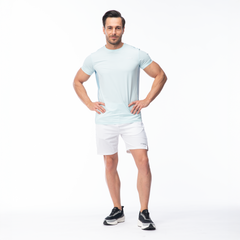 Tricou Bărbați FISSES FITANU - Uscare Rapidă, Elemente Reflectorizante - 6