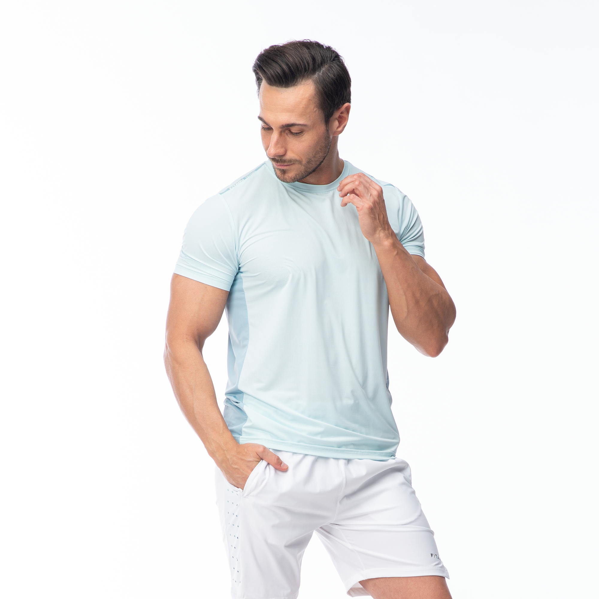 Tricou Bărbați FISSES FITANU - Uscare Rapidă, Elemente Reflectorizante - 9