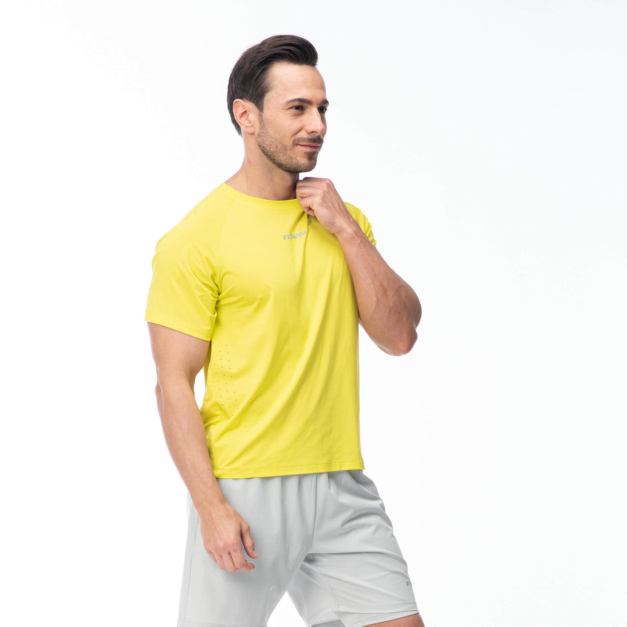 Tricou Bărbați FITURN Fitanu - Respirabil, Uscare Rapidă - 7