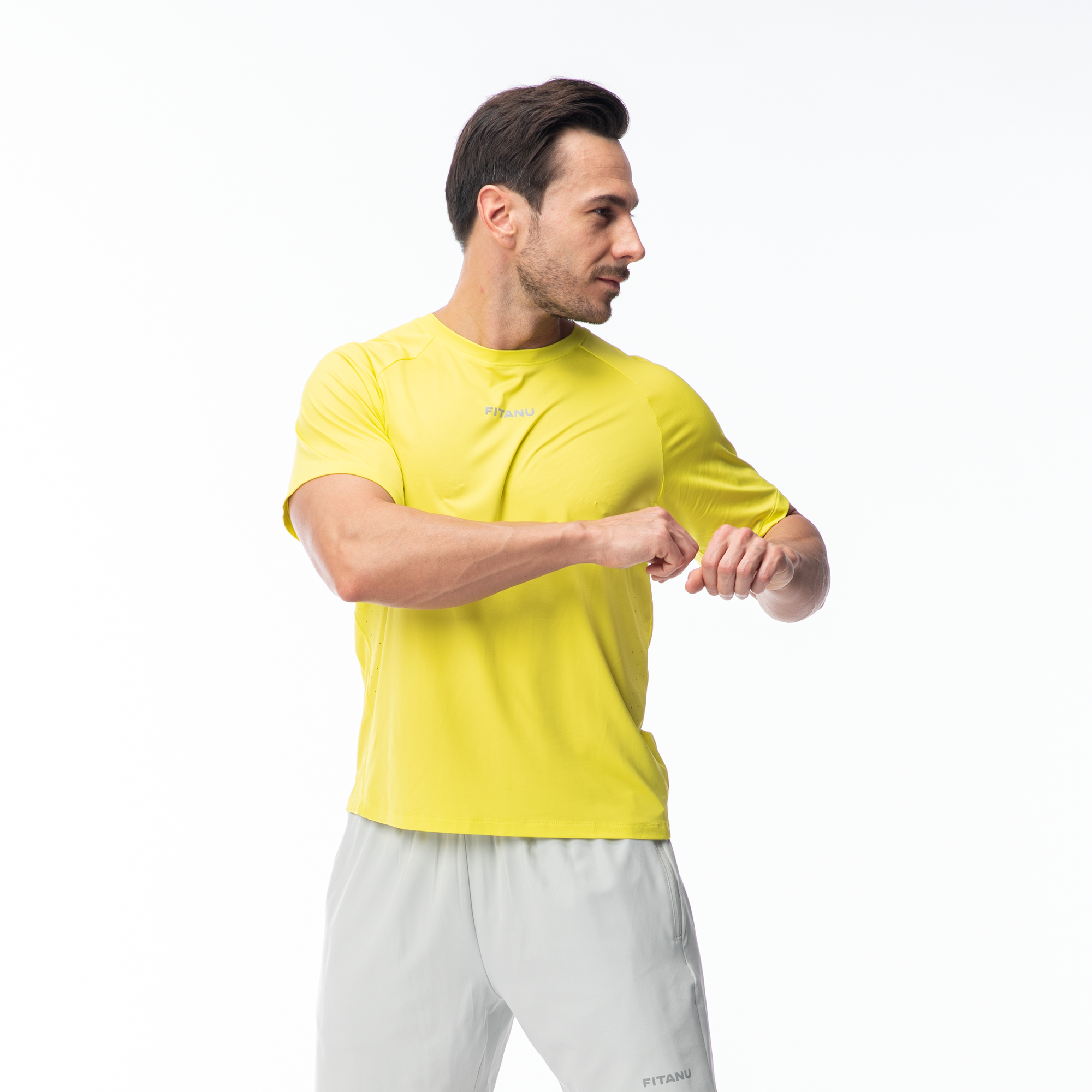 Tricou Bărbați FITURN Fitanu - Respirabil, Uscare Rapidă - 9