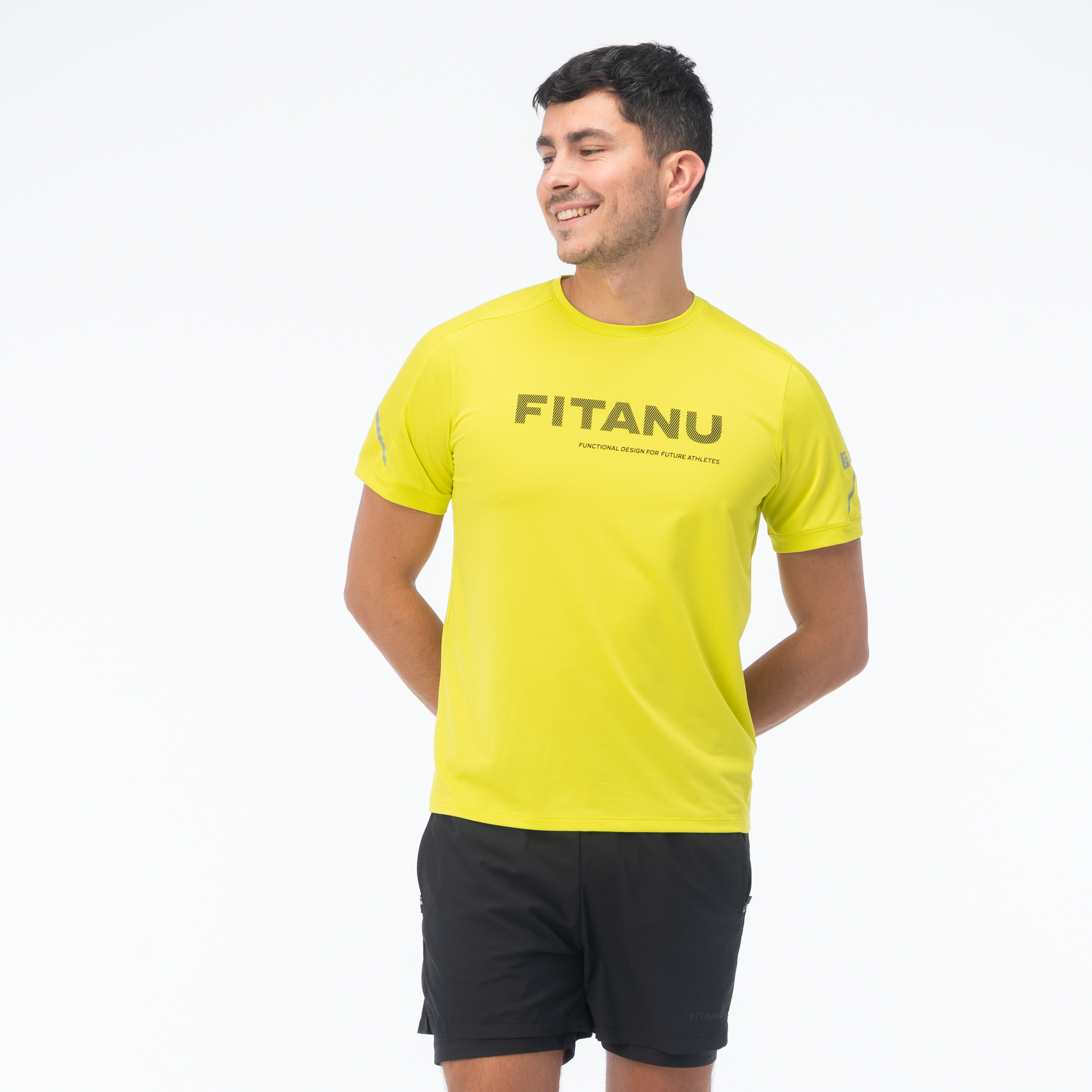Tricou Bărbați FLAN FITANU - Respirabil, Uscare Rapidă, Elemente Reflectorizante - 10