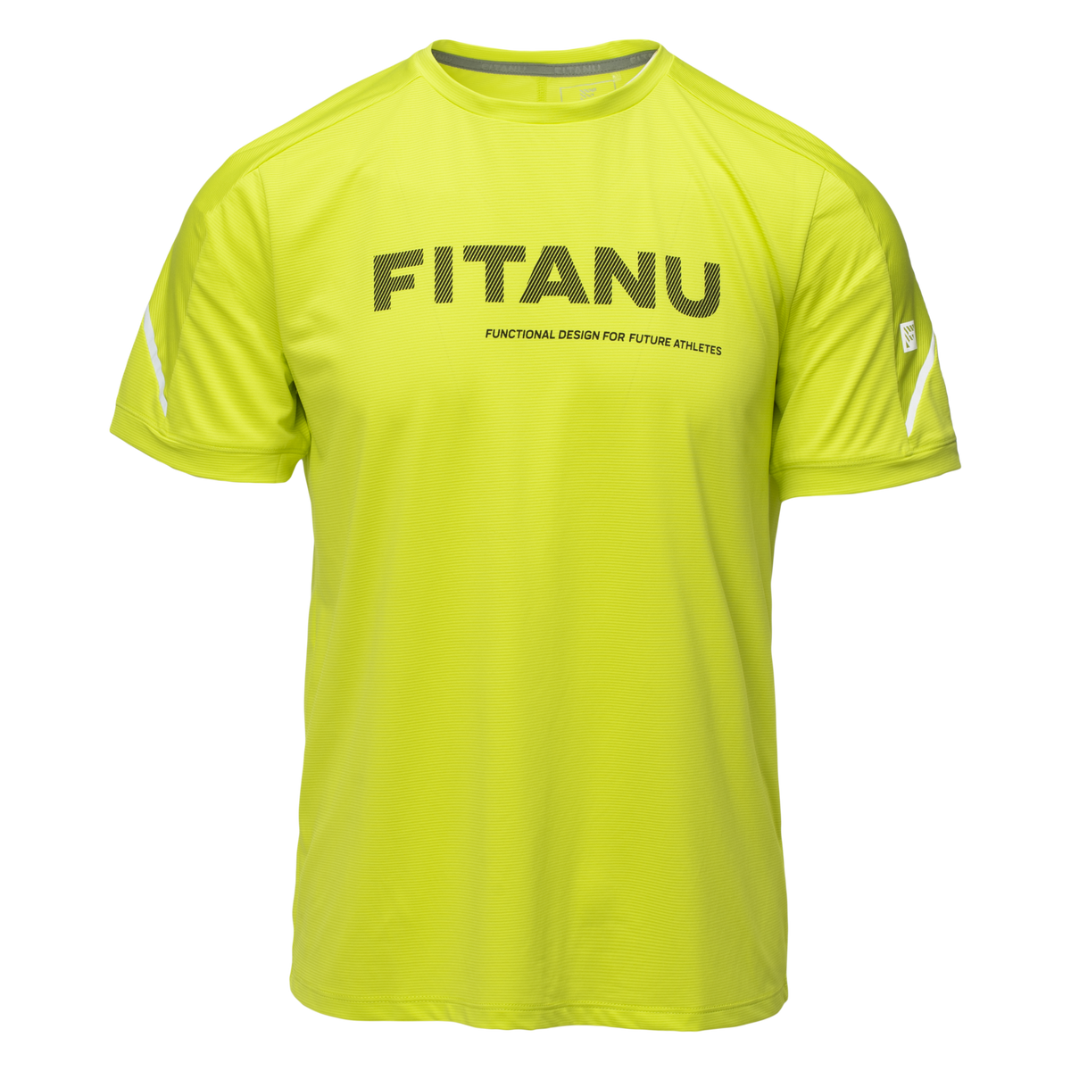 Tricou Bărbați FLAN FITANU - Respirabil, Uscare Rapidă, Elemente Reflectorizante - 1