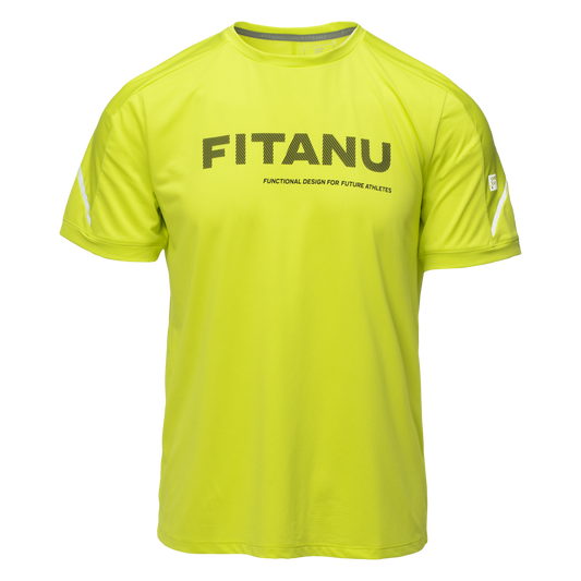 Tricou Bărbați FLAN FITANU - Respirabil, Uscare Rapidă, Elemente Reflectorizante - 1
