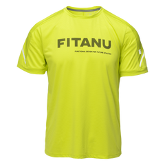 Tricou Bărbați FLAN FITANU - Respirabil, Uscare Rapidă, Elemente Reflectorizante - 1